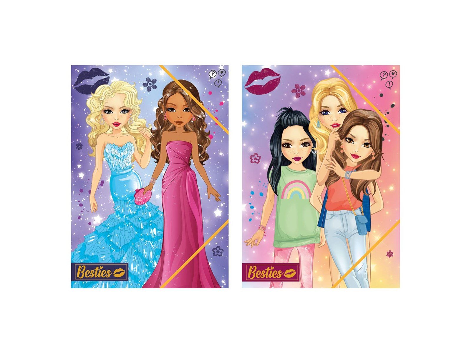 Besties Elasto Storage Folder (Assorted)