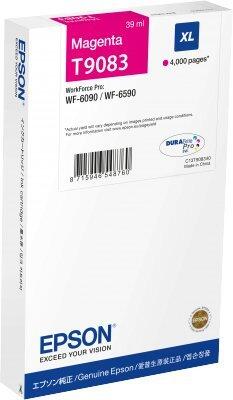 Epson Original T9083 XL Druckerpatrone - magenta (C13T908340)