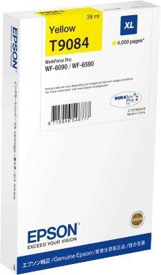 Epson Original T9084 XL Druckerpatrone - gelb (C13T908440)