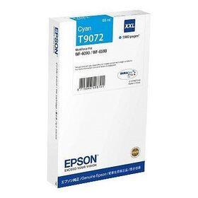 Epson Original T9072 XXL Druckerpatrone - cyan (C13T907240)