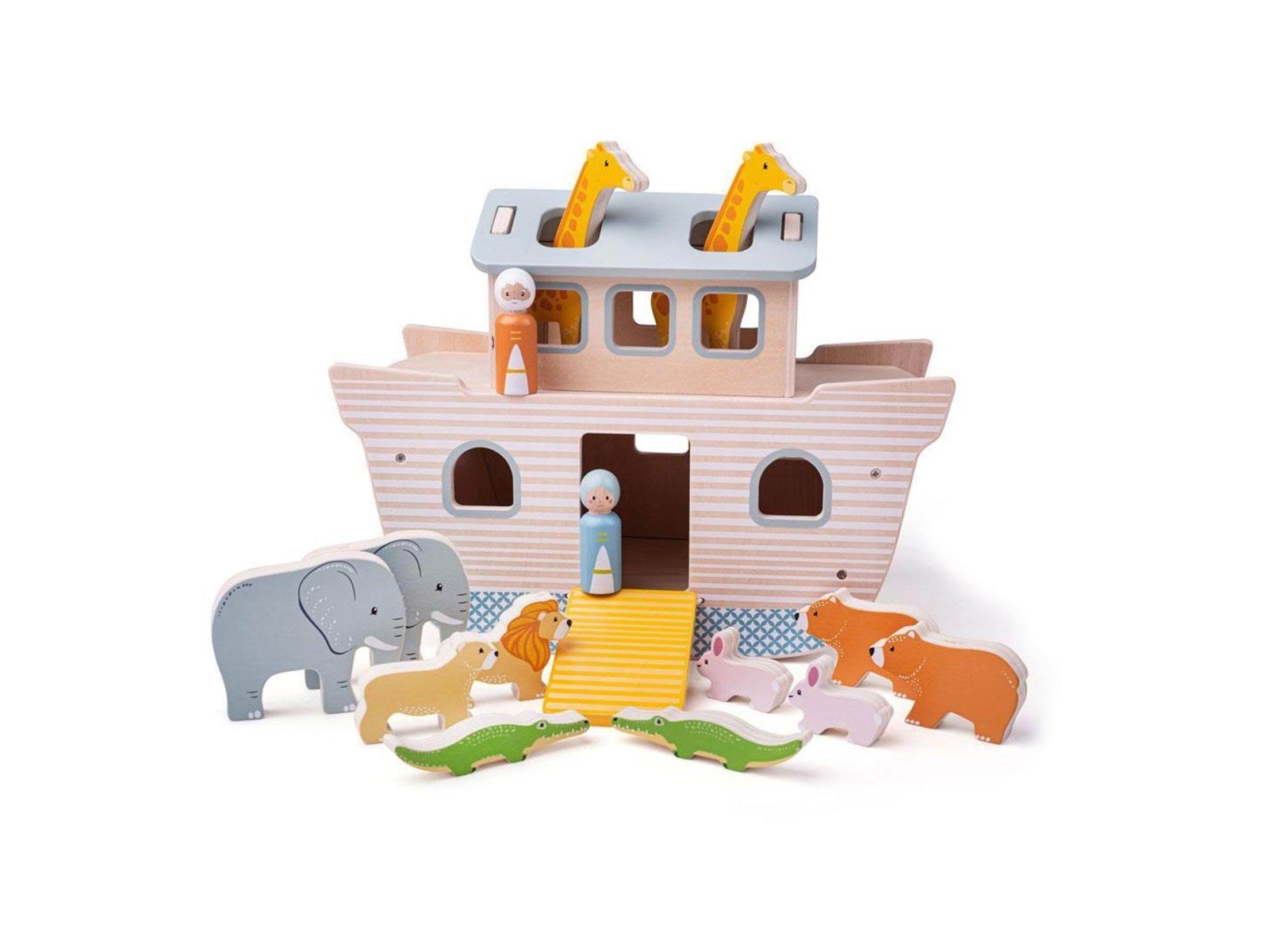 Bigjigs Noah's Ark 100% FSC