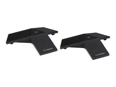 Poly RealPresence Trio Expansion Zusatzmikrofone (Packung mit 2)
