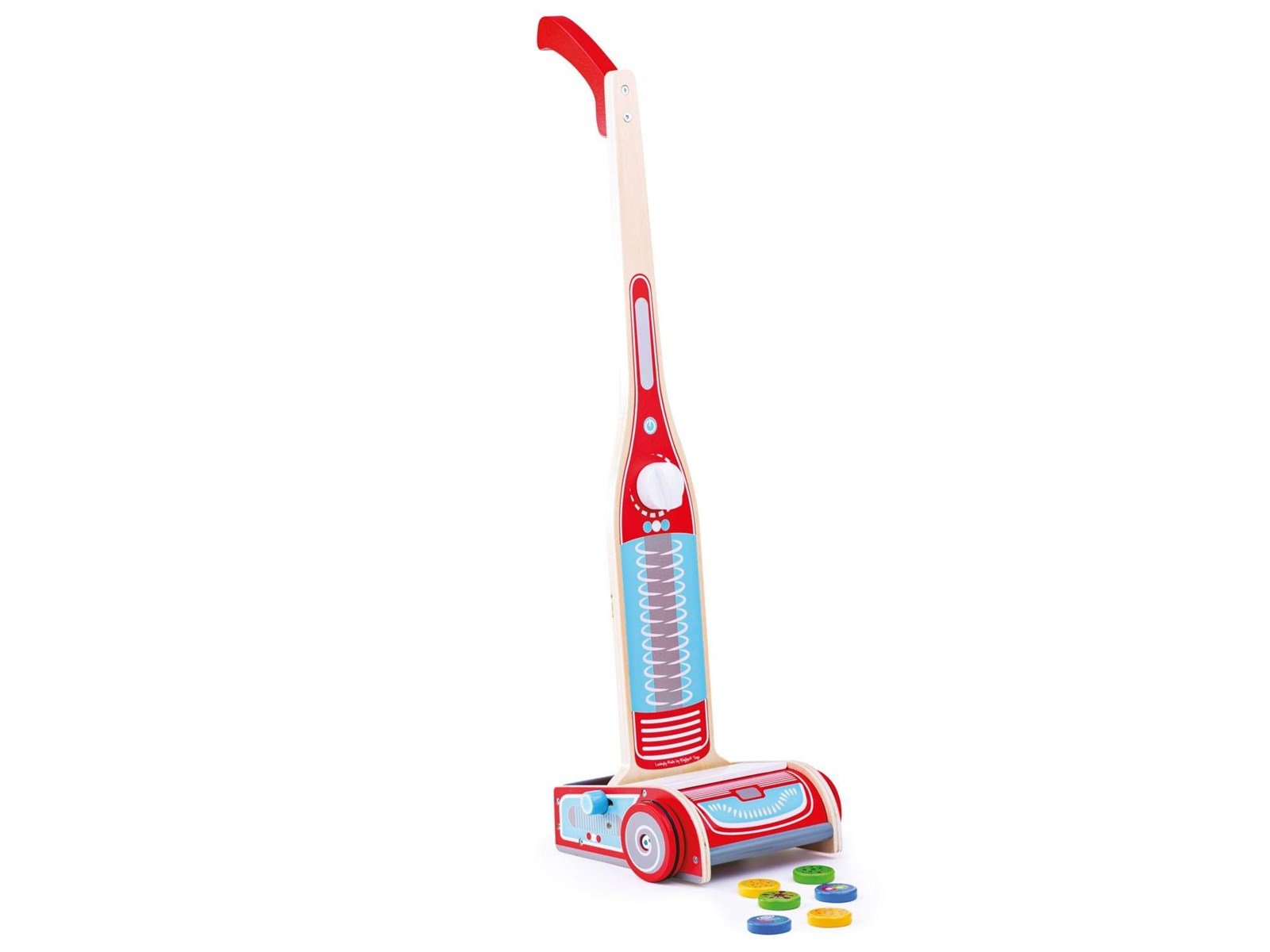 Bigjigs Wooden Vacuum Cleaner