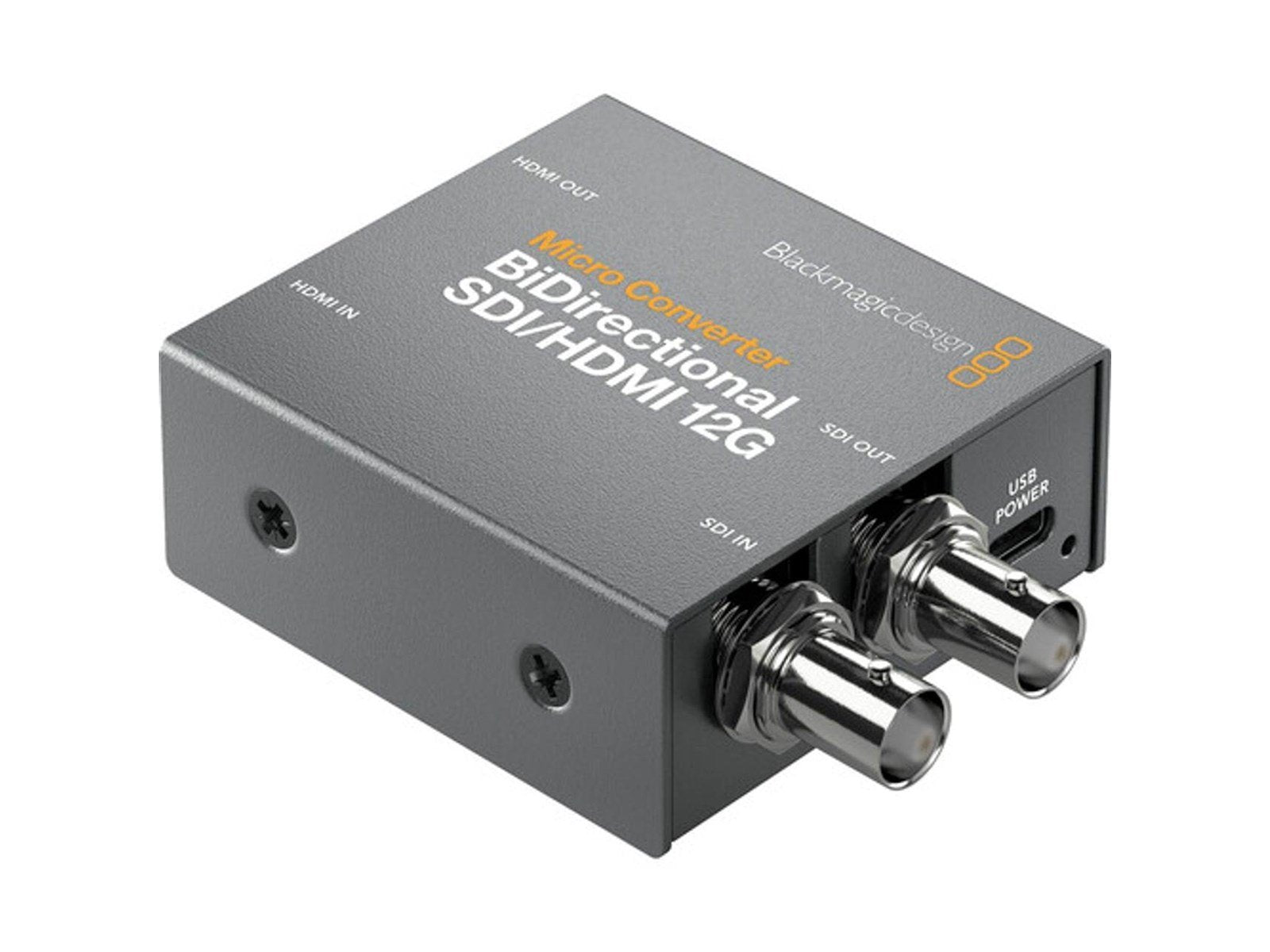 Blackmagic Micro Converter BiDirectional SDI/HDMI 12G