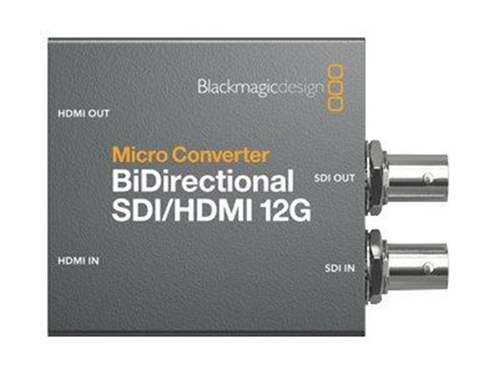 Blackmagic Micro Converter BiDirectional SDI/HDMI 12G