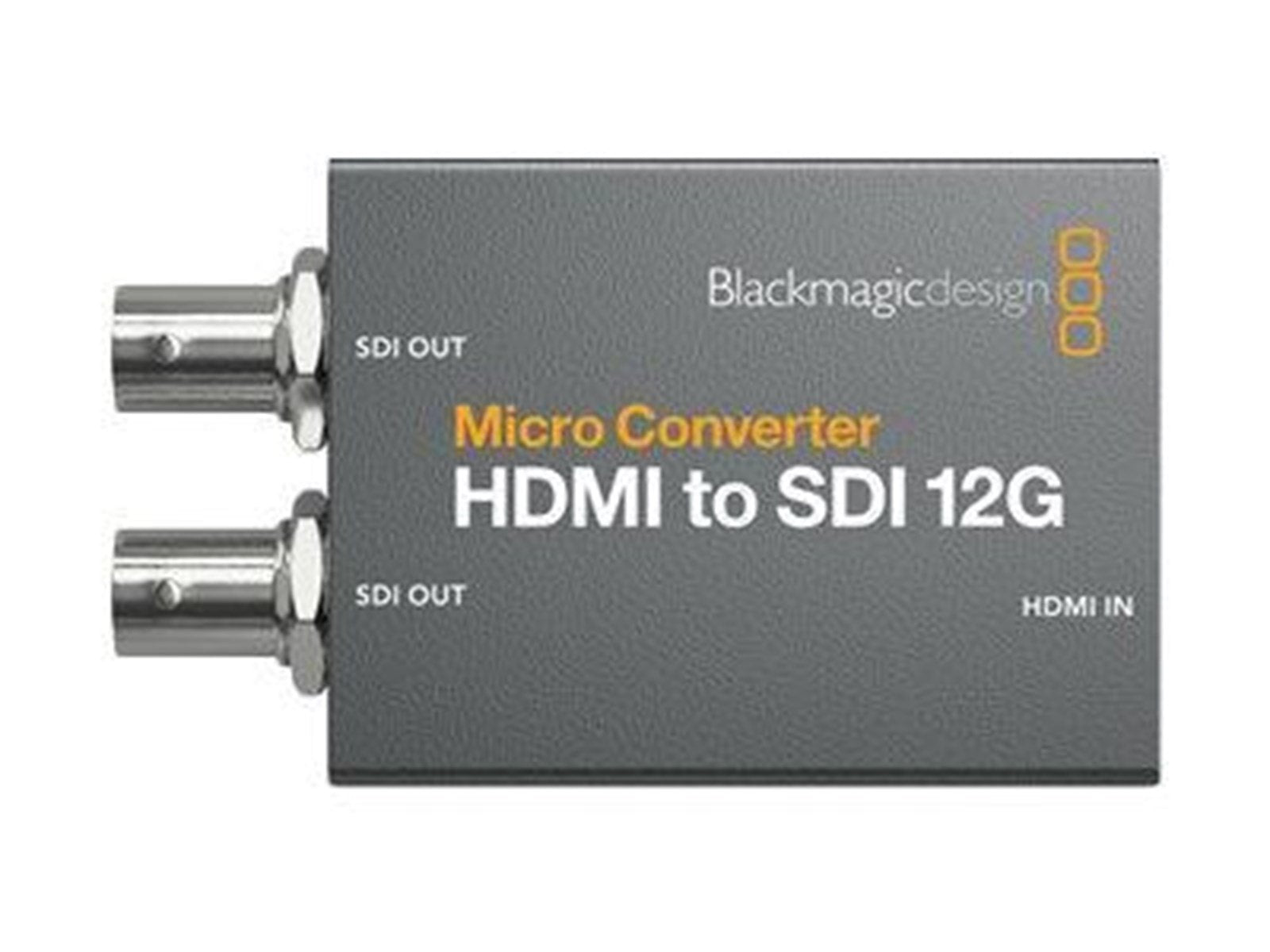 Blackmagic Micro Converter HDMI to SDI