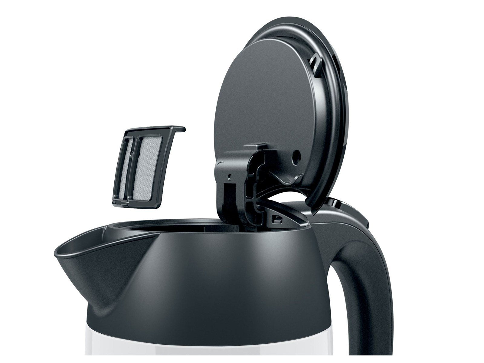 Bosch Wasserkocher TWK3P421 - Weiß - 2400 W