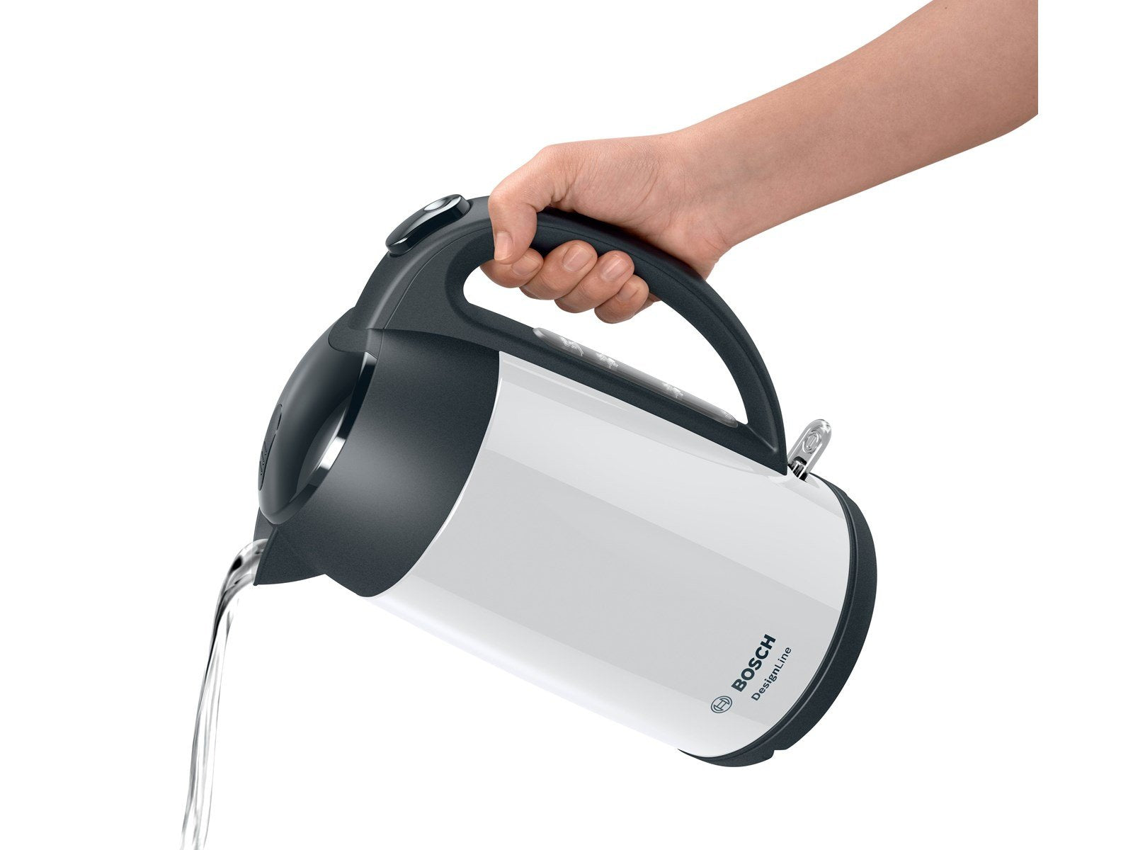 Bosch Wasserkocher TWK3P421 - Weiß - 2400 W