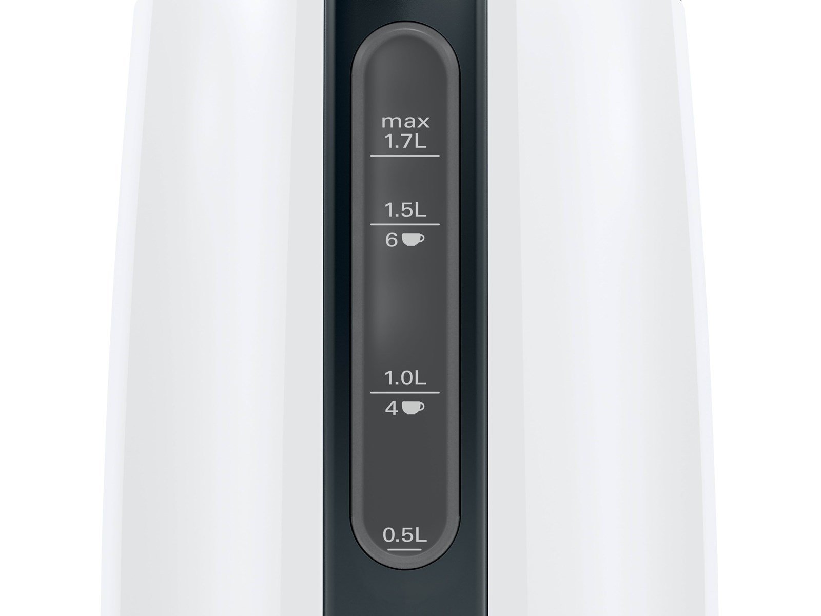 Bosch Wasserkocher TWK3P421 - Weiß - 2400 W