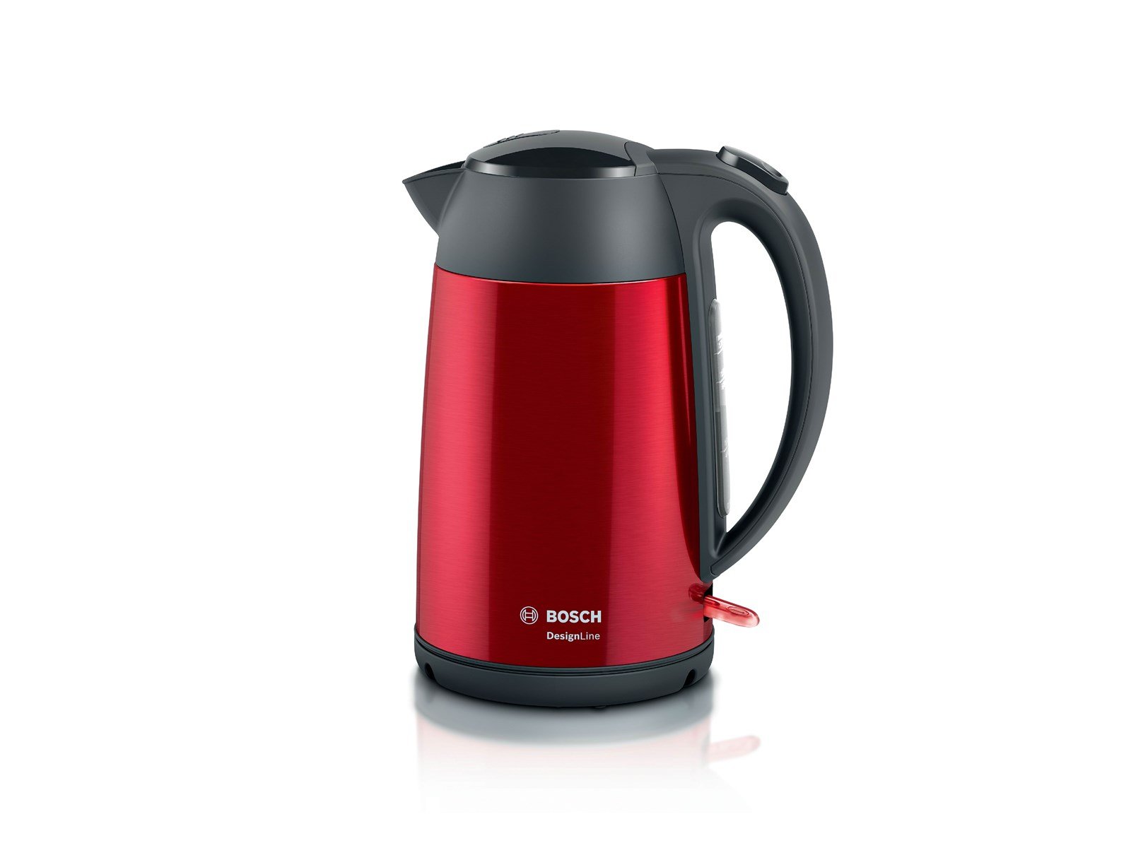 Bosch Wasserkocher TWK3P424 - Rot - 2400 W