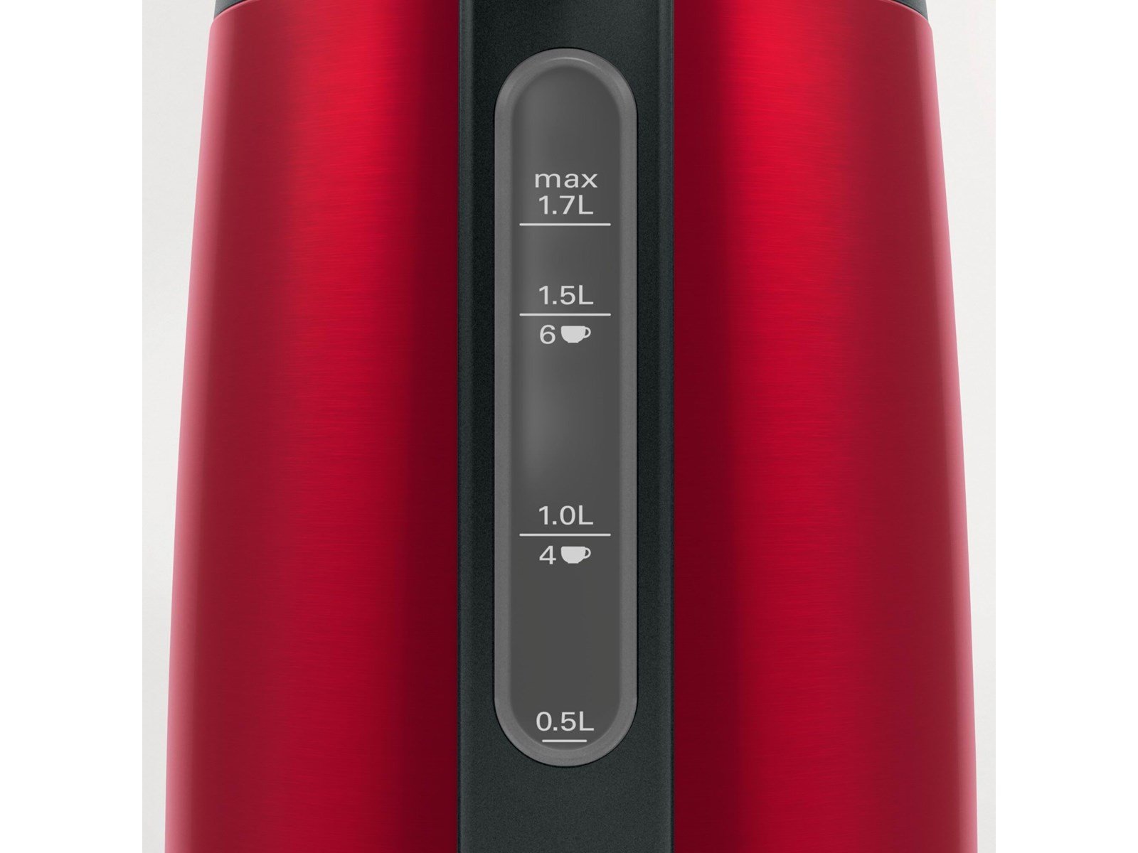 Bosch Wasserkocher TWK3P424 - Rot - 2400 W