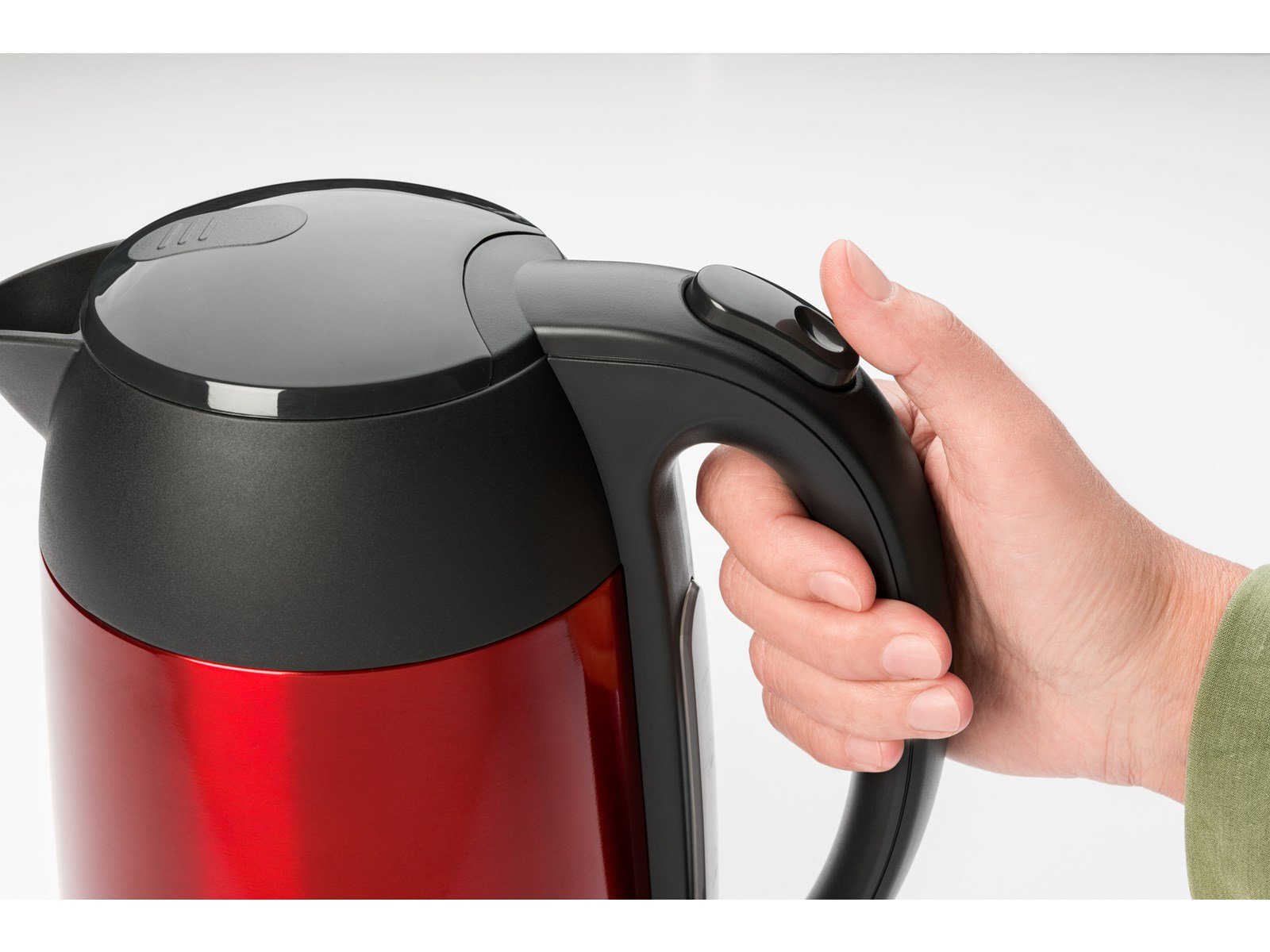 Bosch Wasserkocher TWK3P424 - Rot - 2400 W