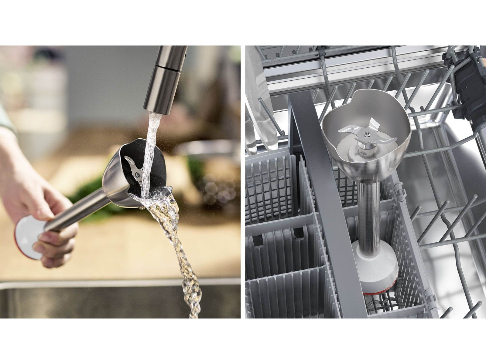 Bosch Stabmixer ErgoMaster Series 4 MSM4W210 - 600 W