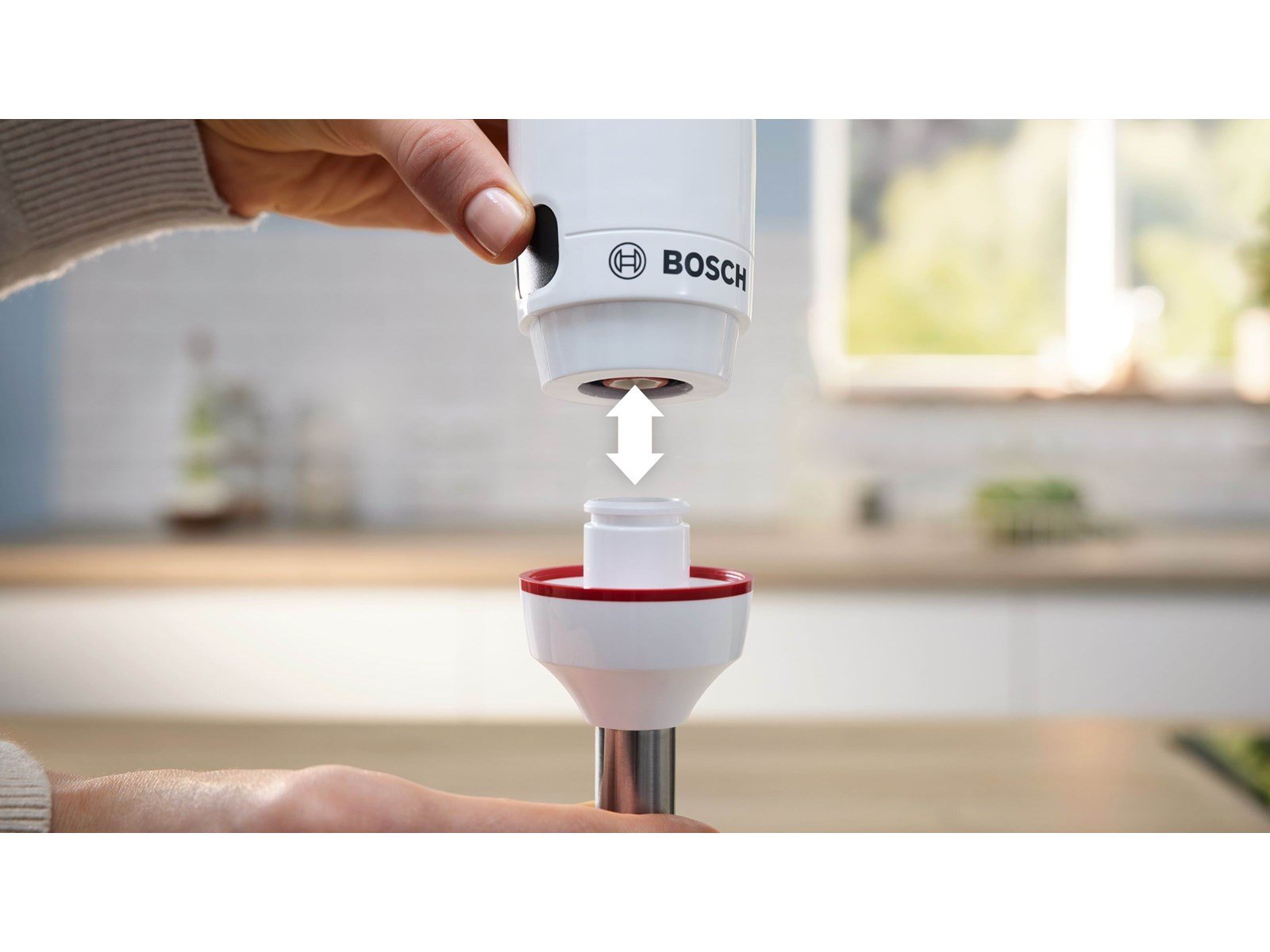 Bosch Stabmixer ErgoMaster Series 4 MSM4W210 - 600 W