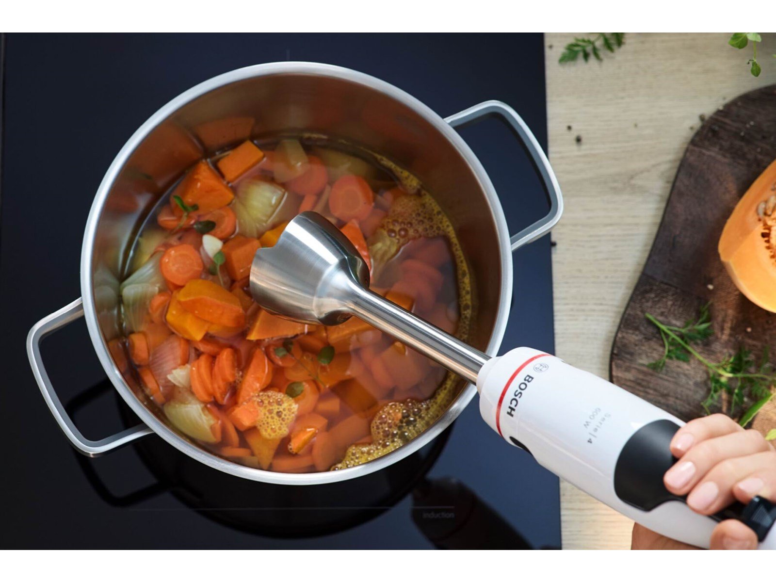 Bosch Stabmixer ErgoMaster Series 4 MSM4W210 - 600 W