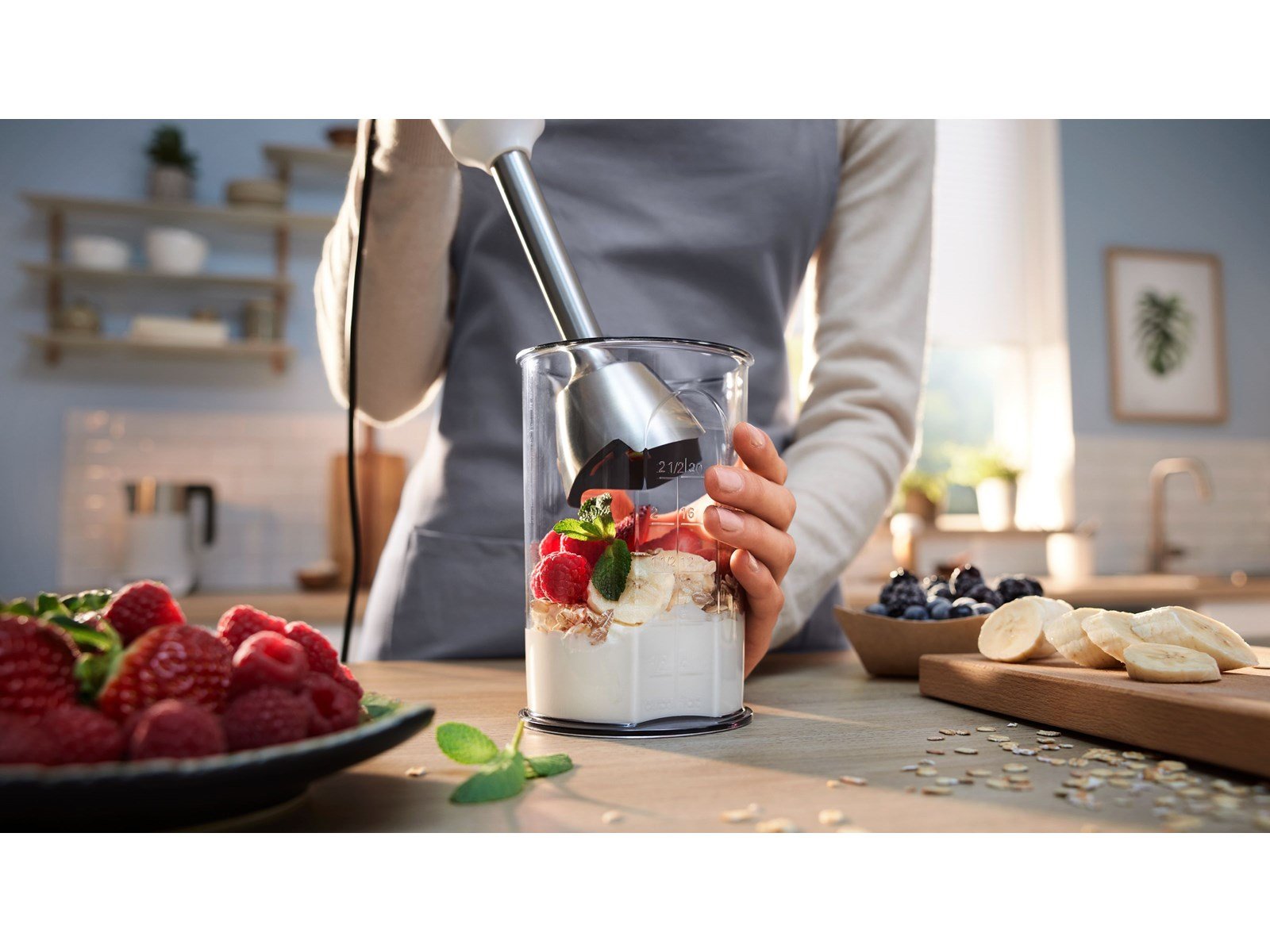 Bosch Stabmixer ErgoMaster Series 4 MSM4W210 - 600 W