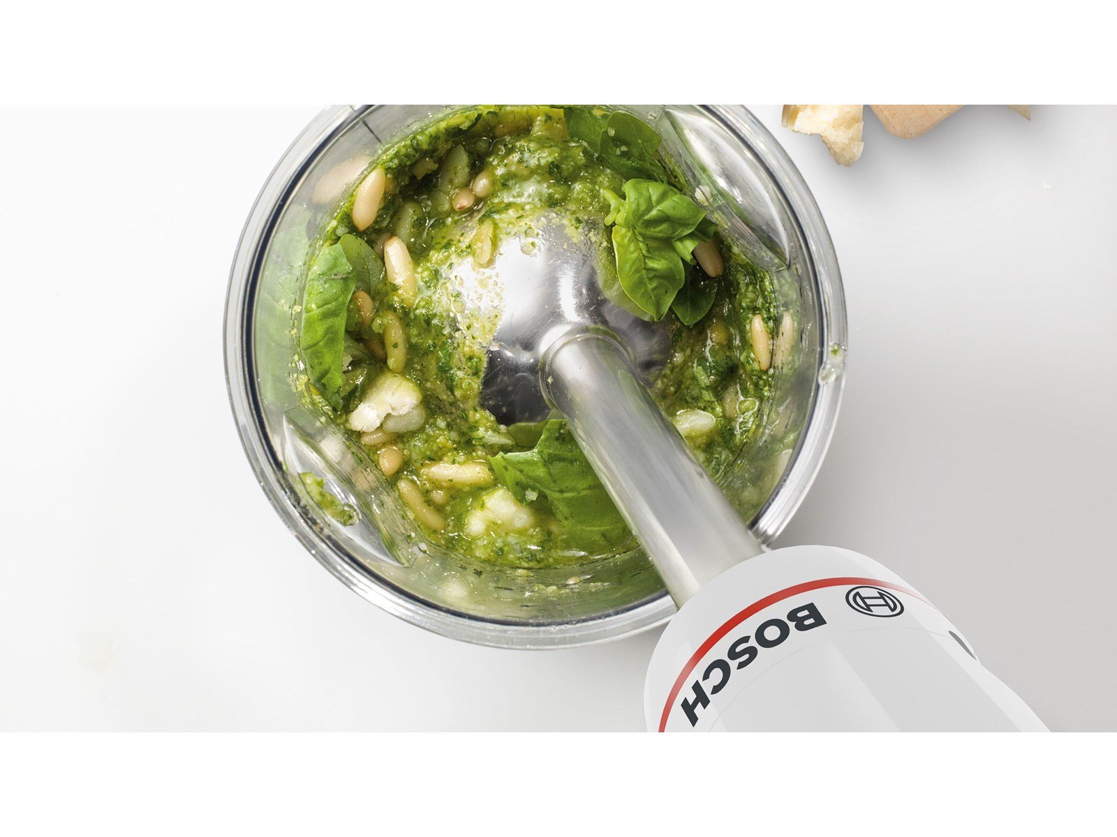 Bosch Stabmixer ErgoMaster Series 4 MSM4W210 - 600 W