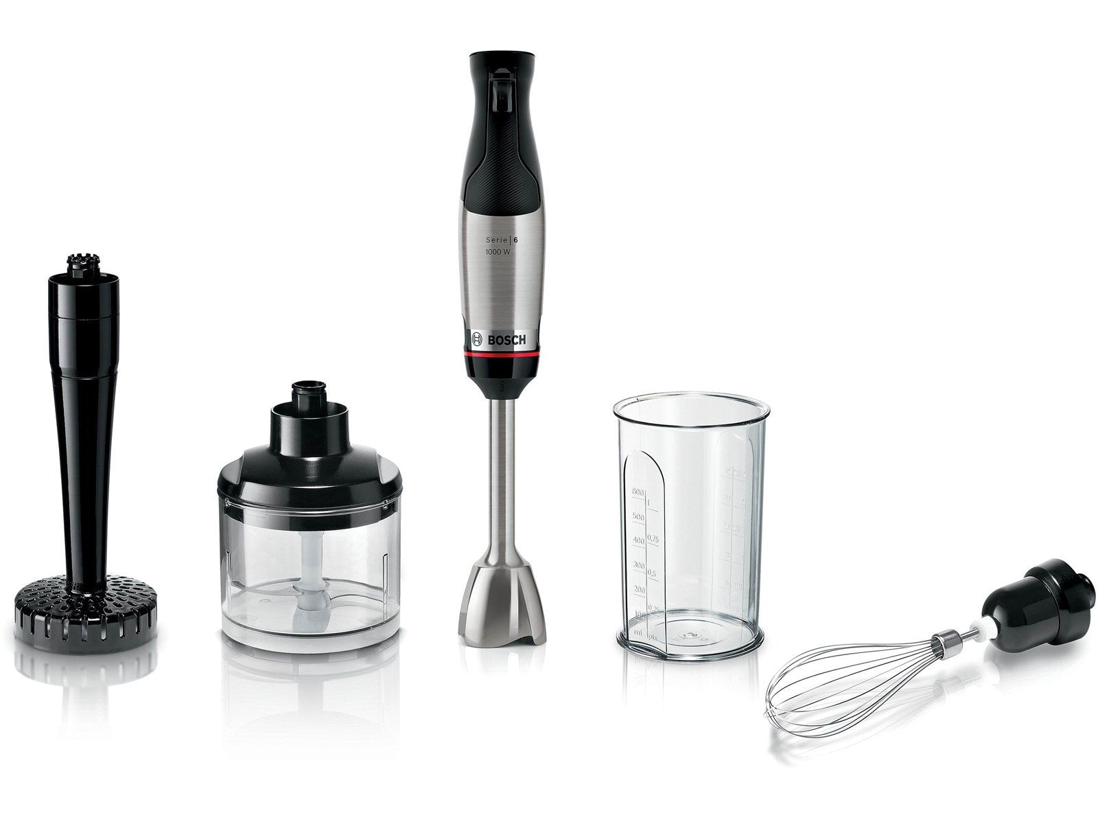 Bosch Stabmixer ErgoMaster Series 6 MSM6M623 - 1000 W