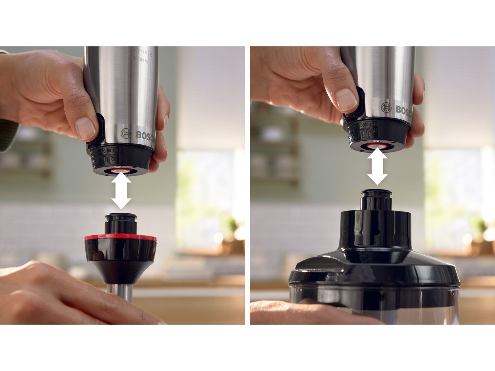 Bosch Stabmixer ErgoMaster Series 6 MSM6M623 - 1000 W