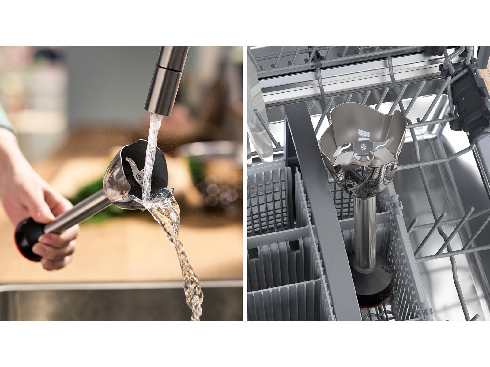 Bosch Stabmixer ErgoMaster Series 6 MSM6M623 - 1000 W