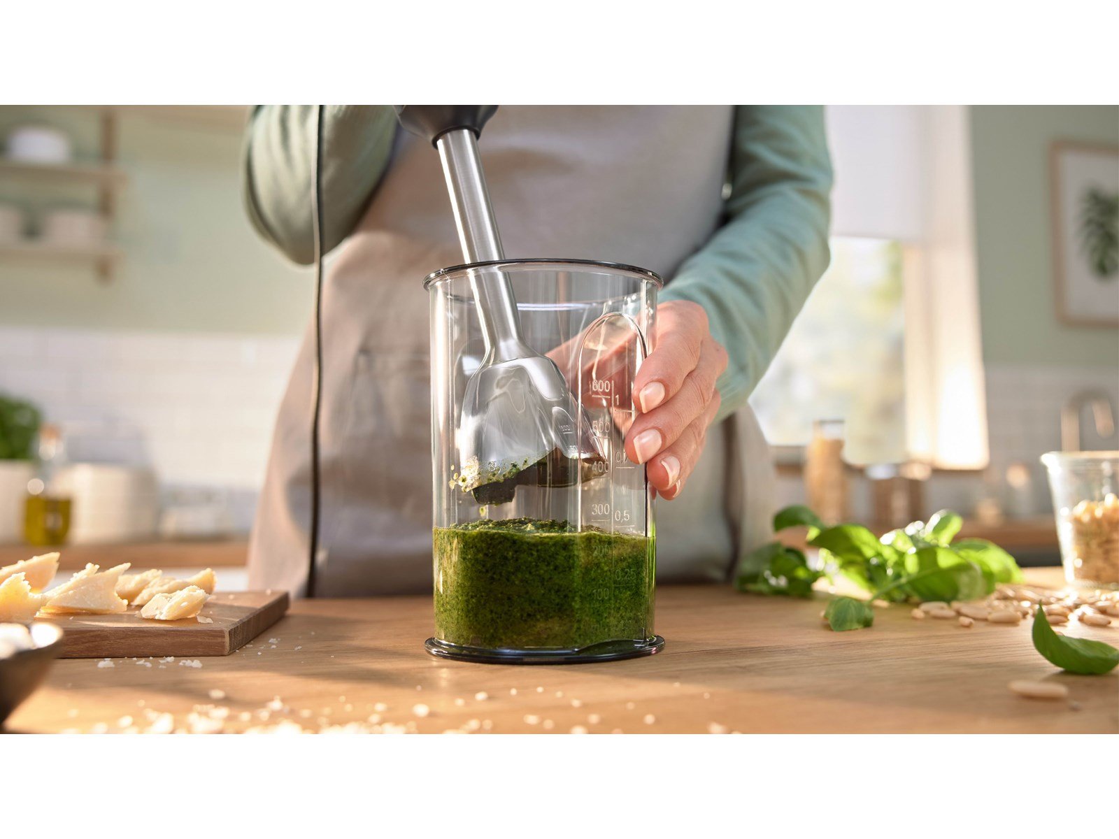 Bosch Stabmixer ErgoMaster Series 6 MSM6M623 - 1000 W