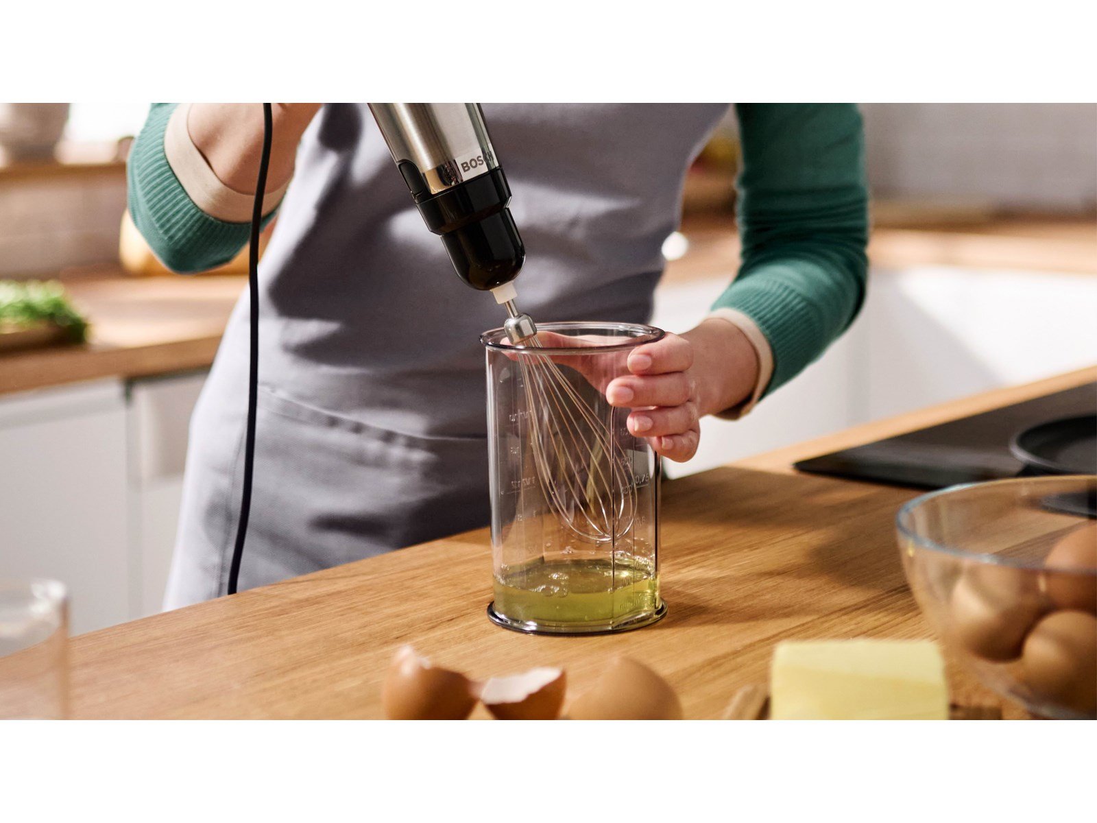 Bosch Stabmixer ErgoMaster Series 6 MSM6M623 - 1000 W