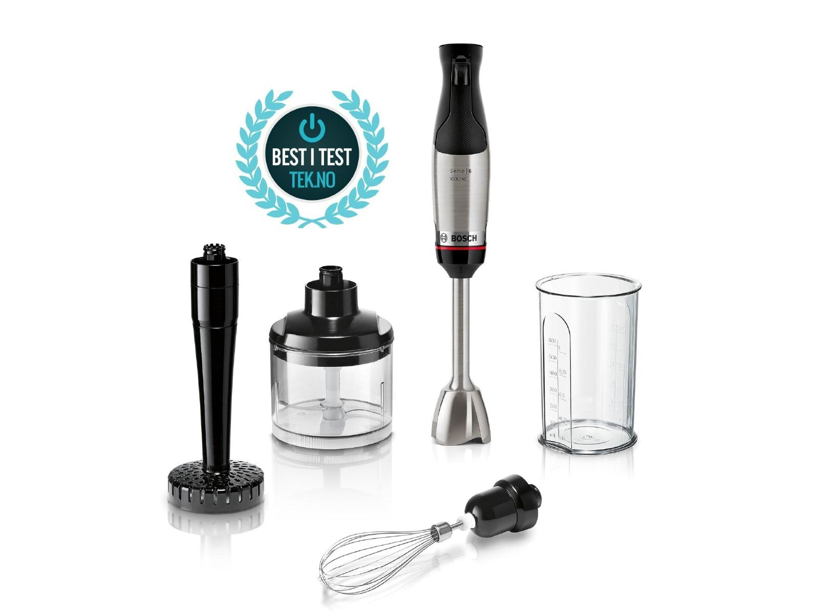 Bosch Stabmixer ErgoMaster Series 6 MSM6M623 - 1000 W