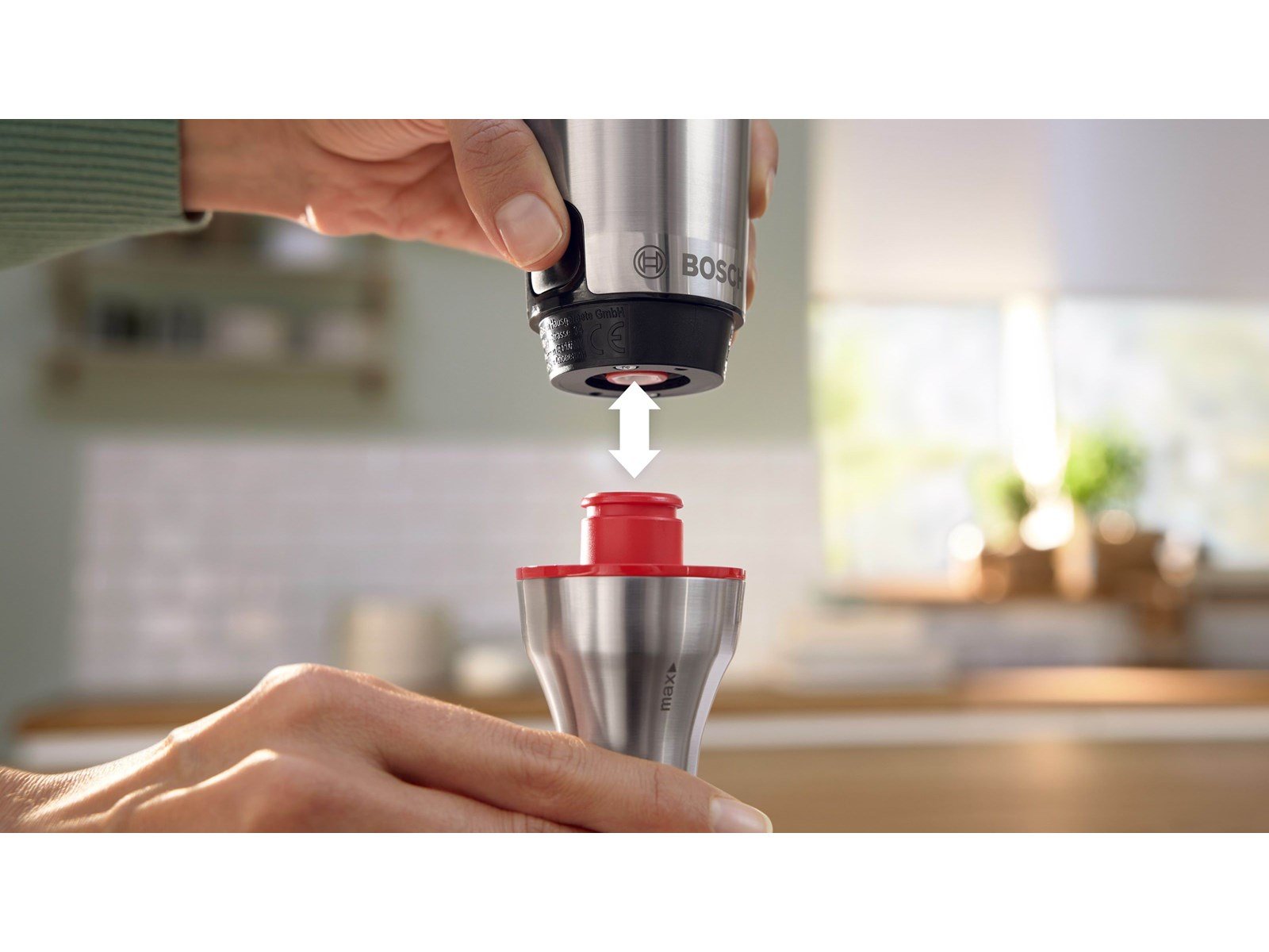 Bosch Stabmixer ErgoMaster Series 6 MSM6M810 - 1200 W