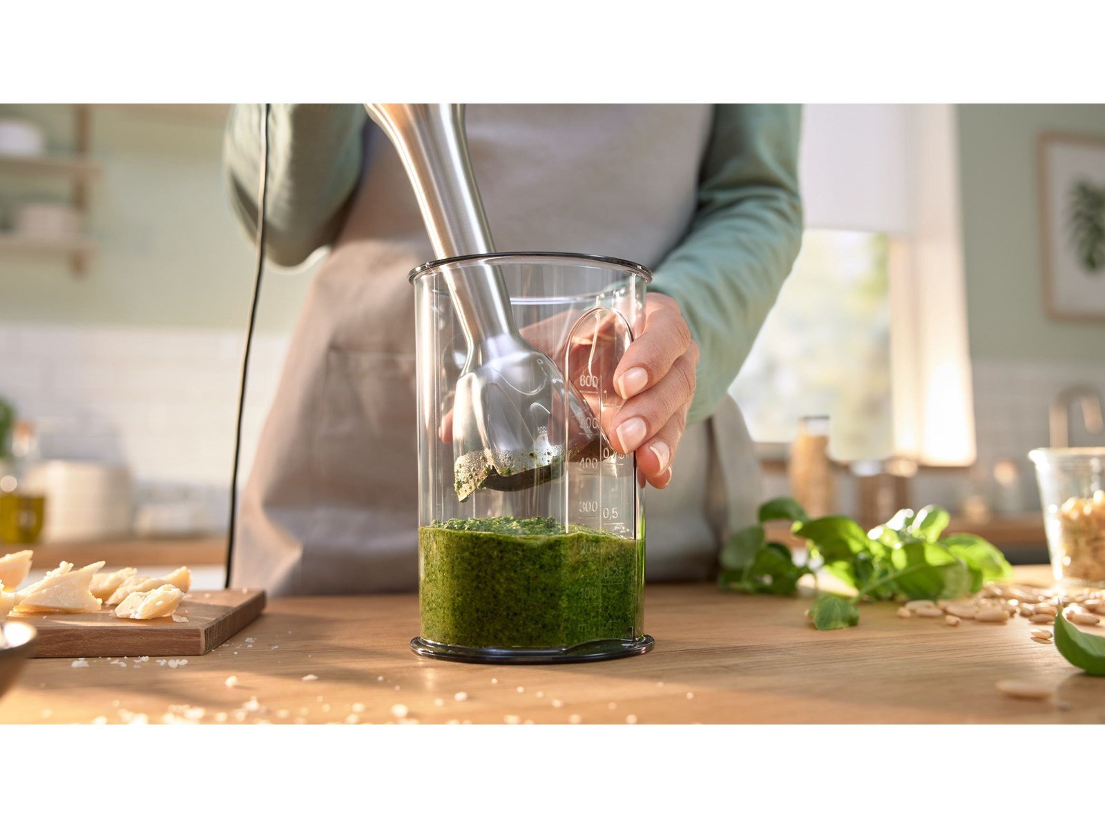 Bosch Stabmixer ErgoMaster Series 6 MSM6M810 - 1200 W