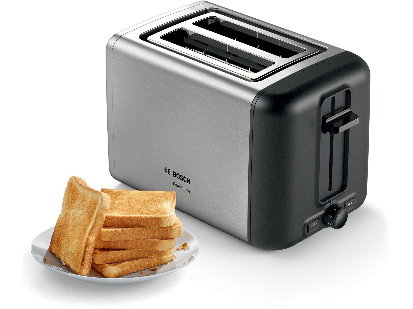 Bosch Toaster TAT3P420 - Steel