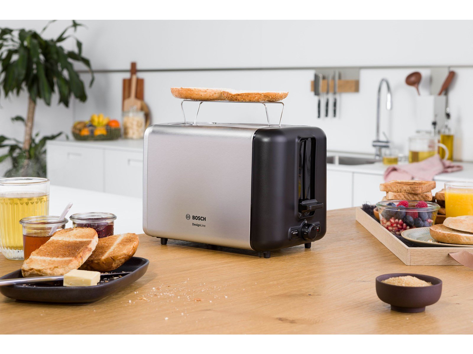 Bosch Toaster TAT3P420 - Steel