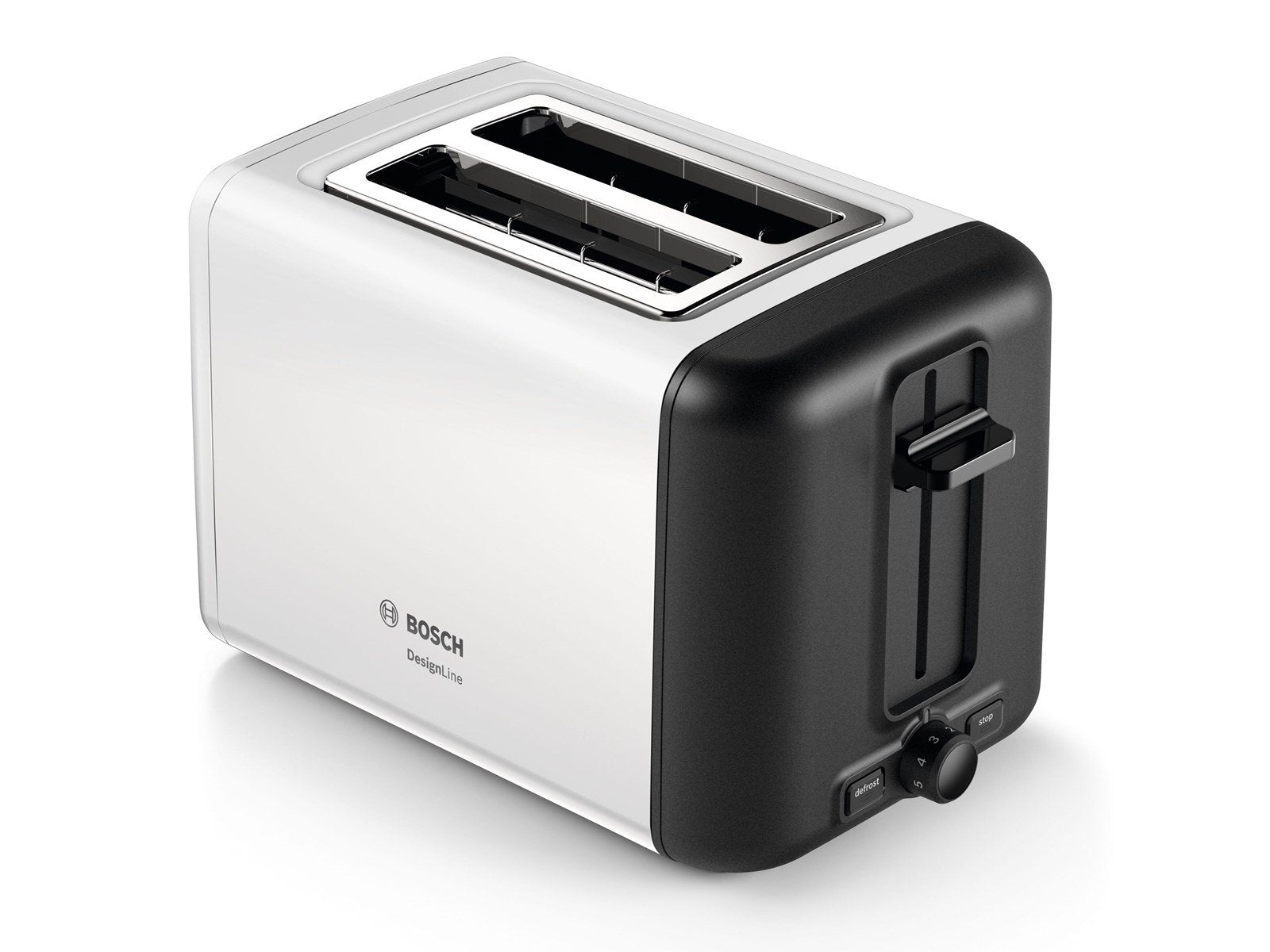 Bosch Toaster TAT3P421 - White Metal