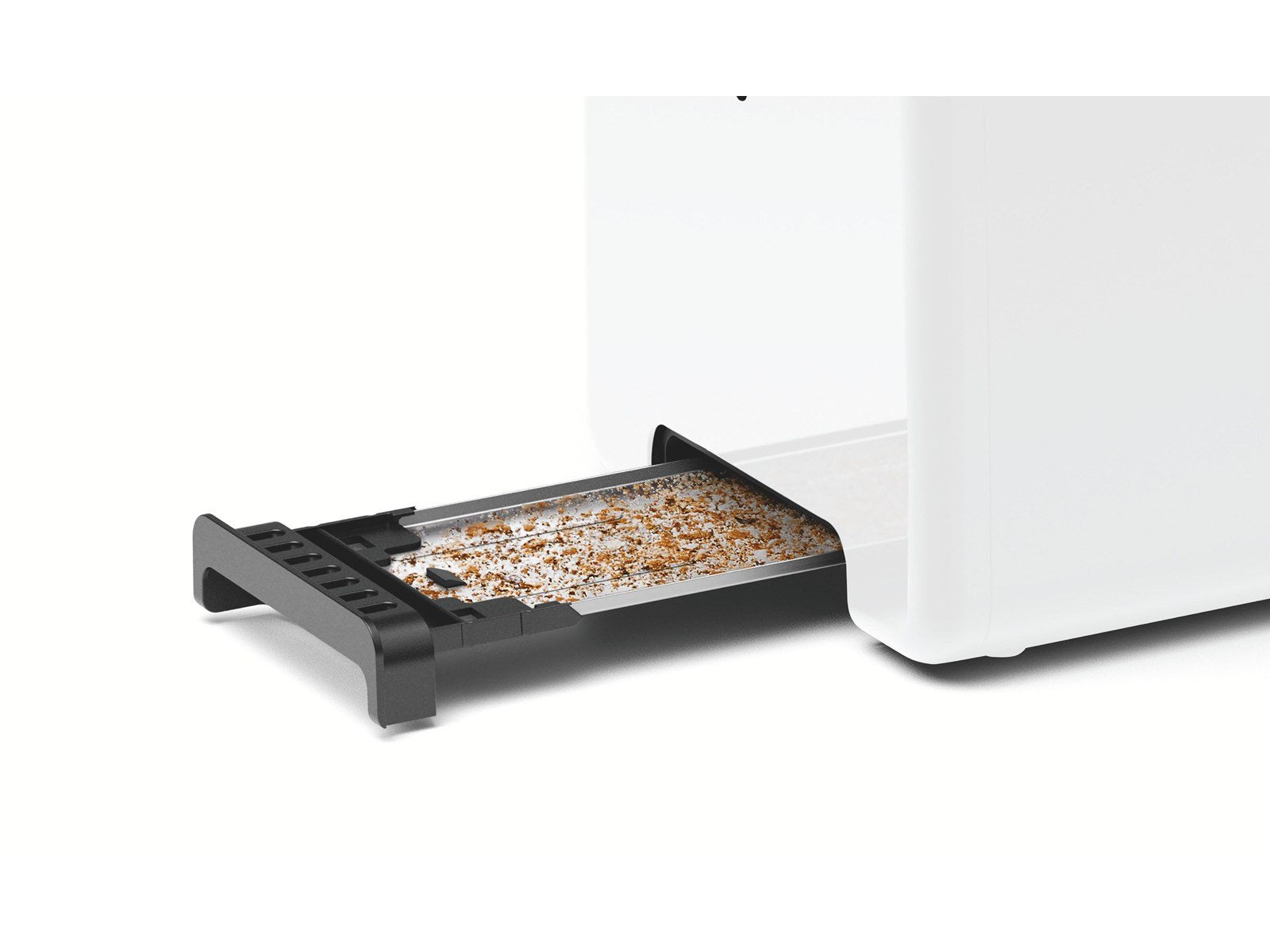Bosch Toaster TAT3P421 - White Metal