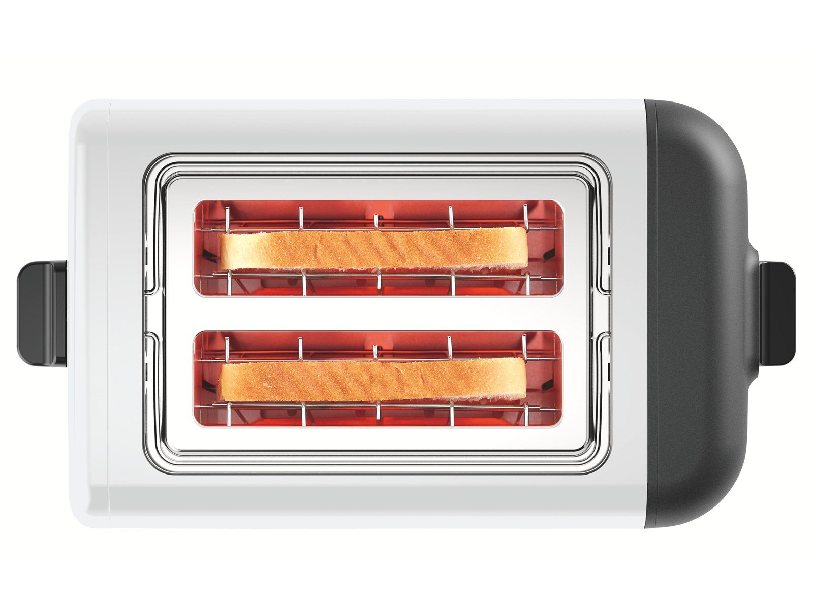 Bosch Toaster TAT3P421 - White Metal