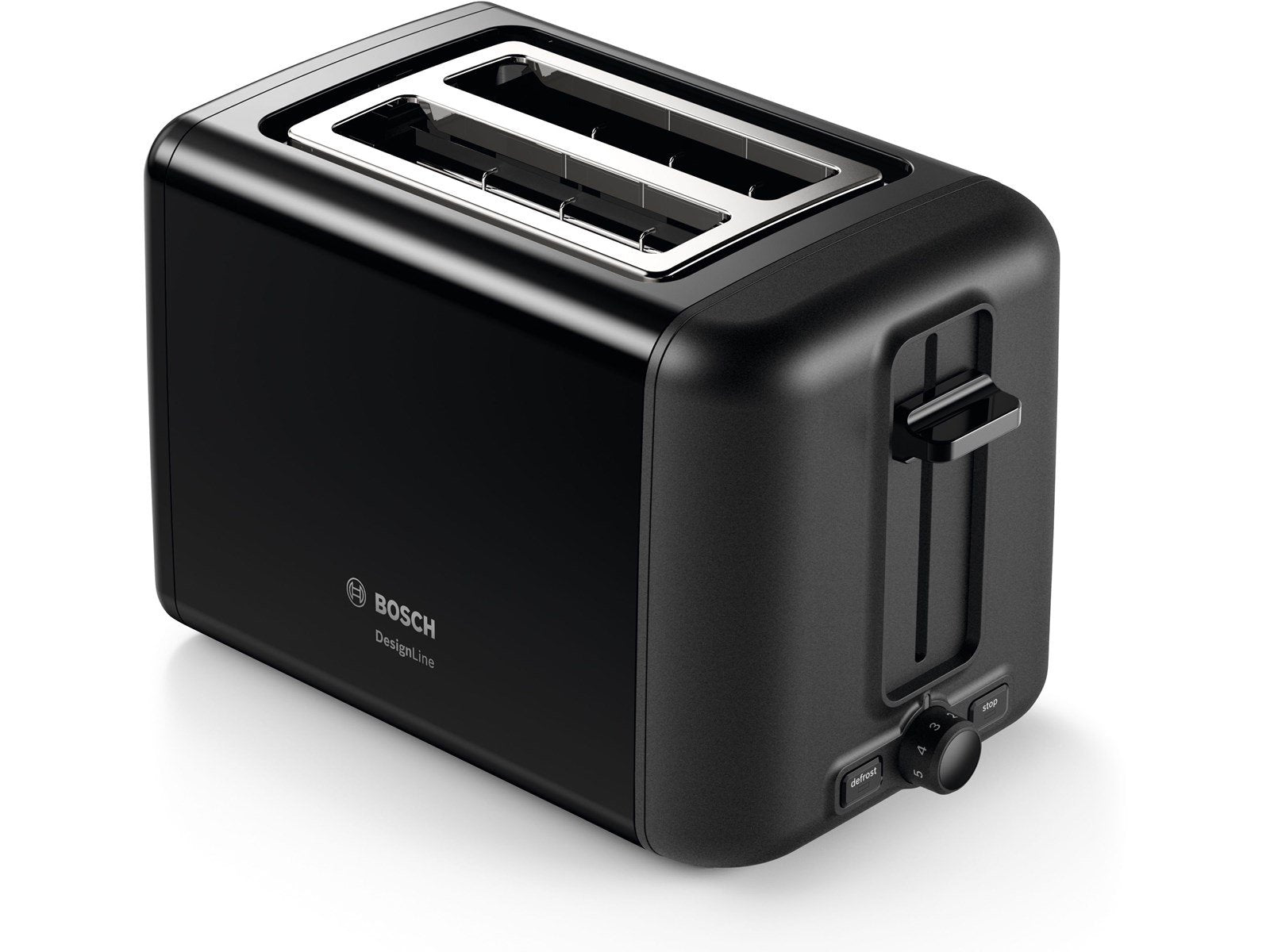 Bosch Toaster TAT3P423 - Black metal