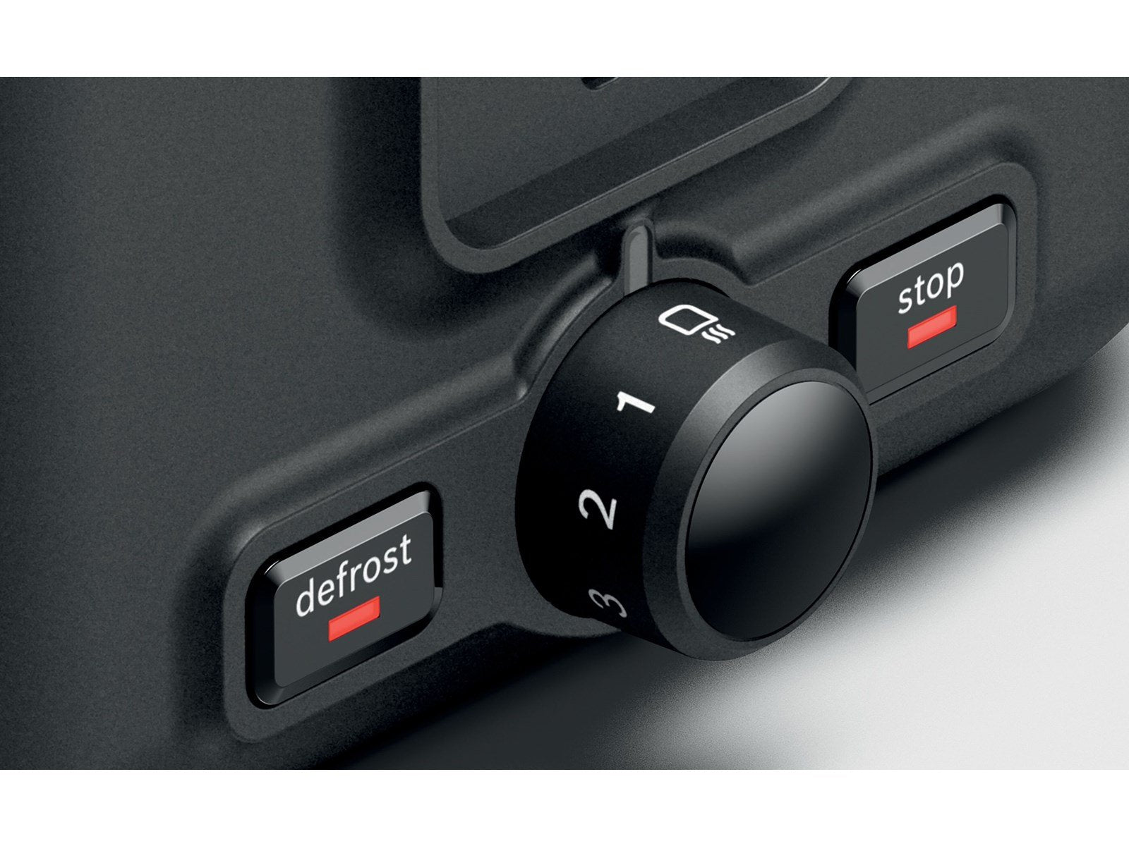 Bosch Toaster TAT3P423 - Black metal