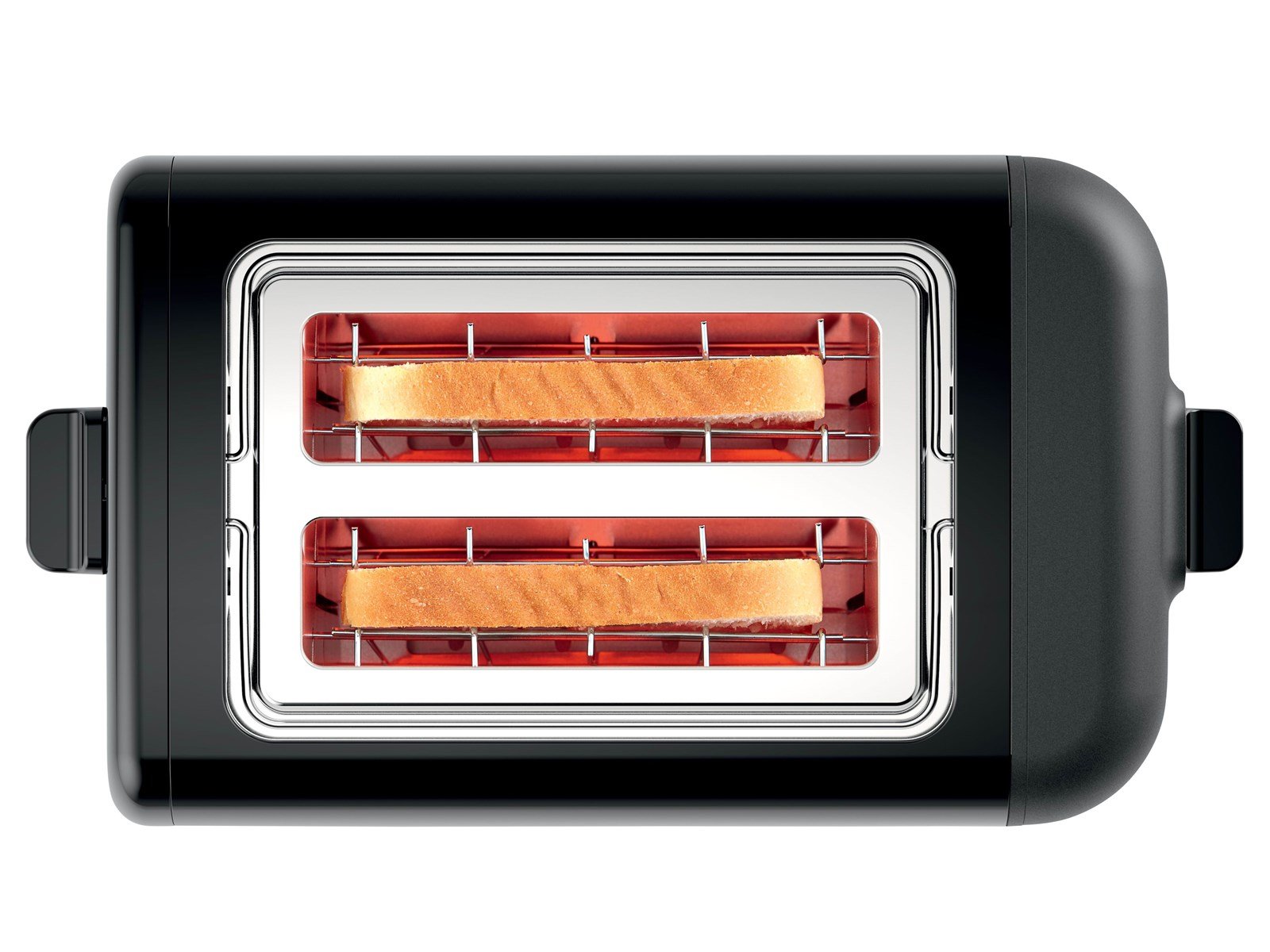 Bosch Toaster TAT3P423 - Black metal