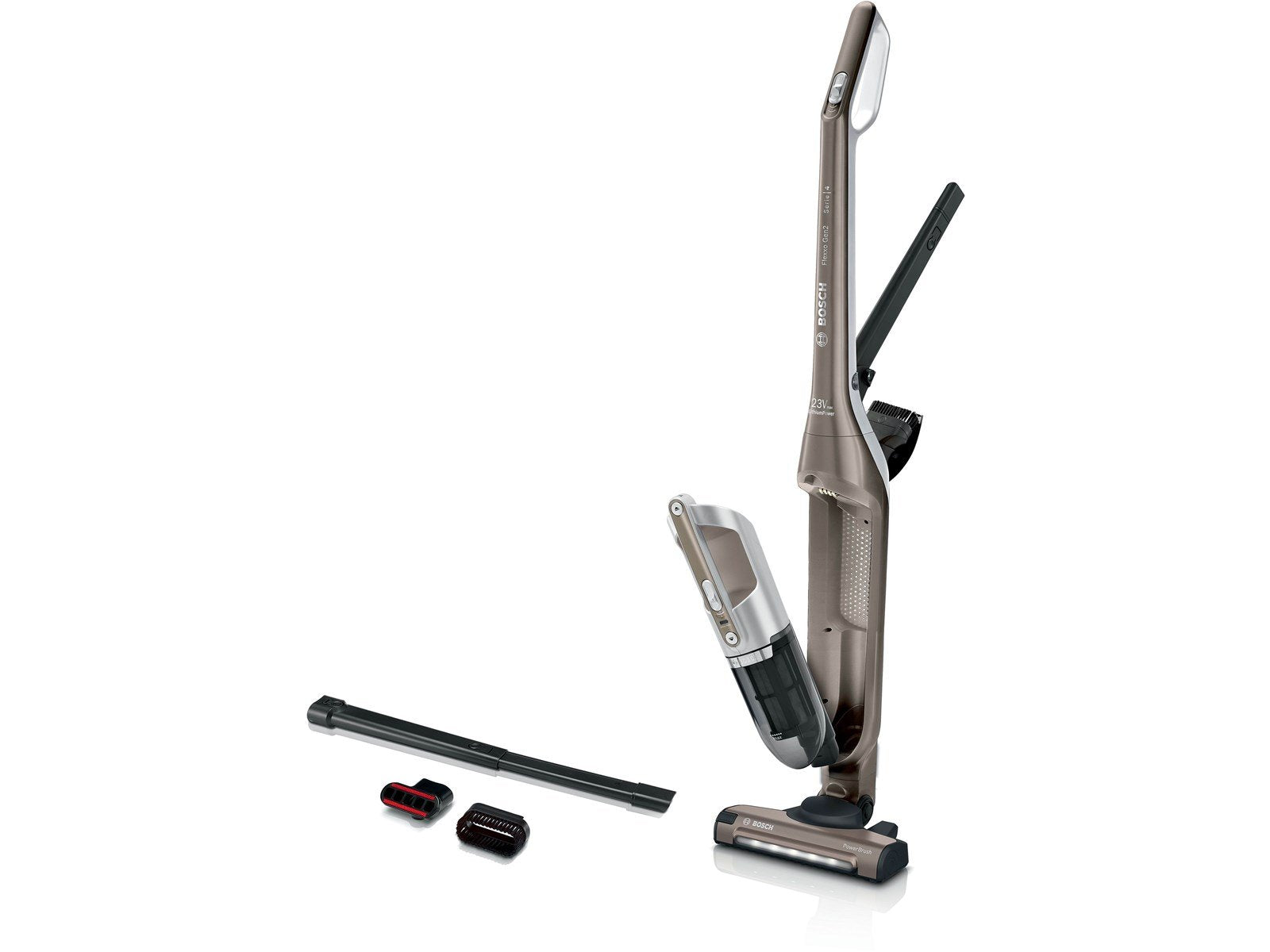 Bosch 2-in-1 Staubsauger Flexxo Gen2 Series 4 BBH3ALL23