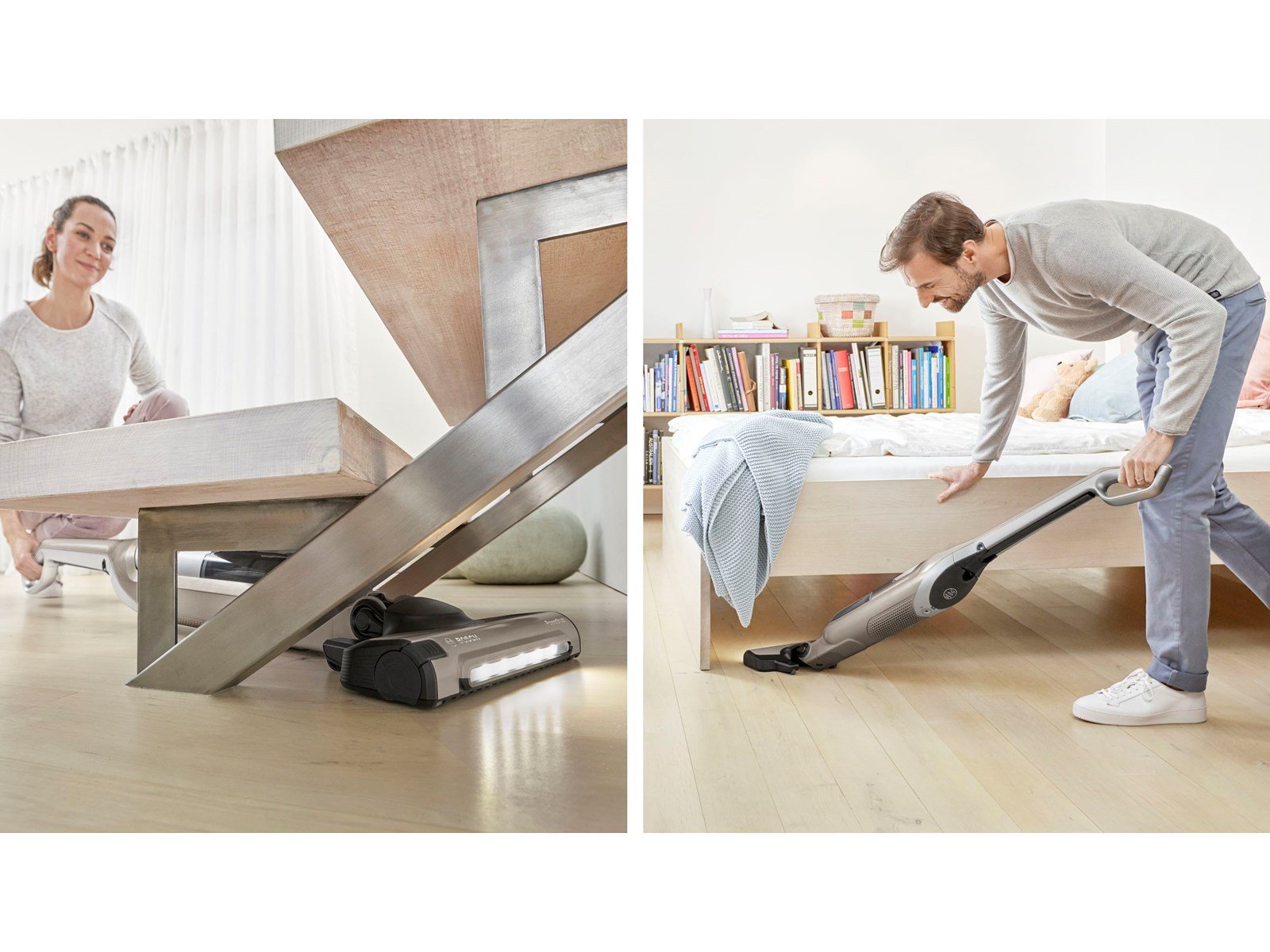 Bosch 2-in-1 Staubsauger Flexxo Gen2 Series 4 BBH3ALL23