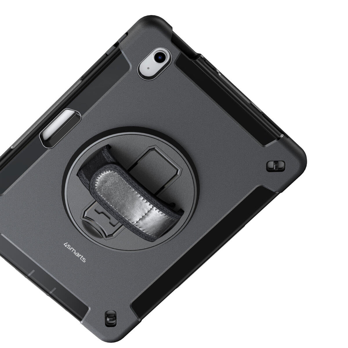 4smarts Rugged Case Grip für Apple iPad (10.Gen.) schwarz