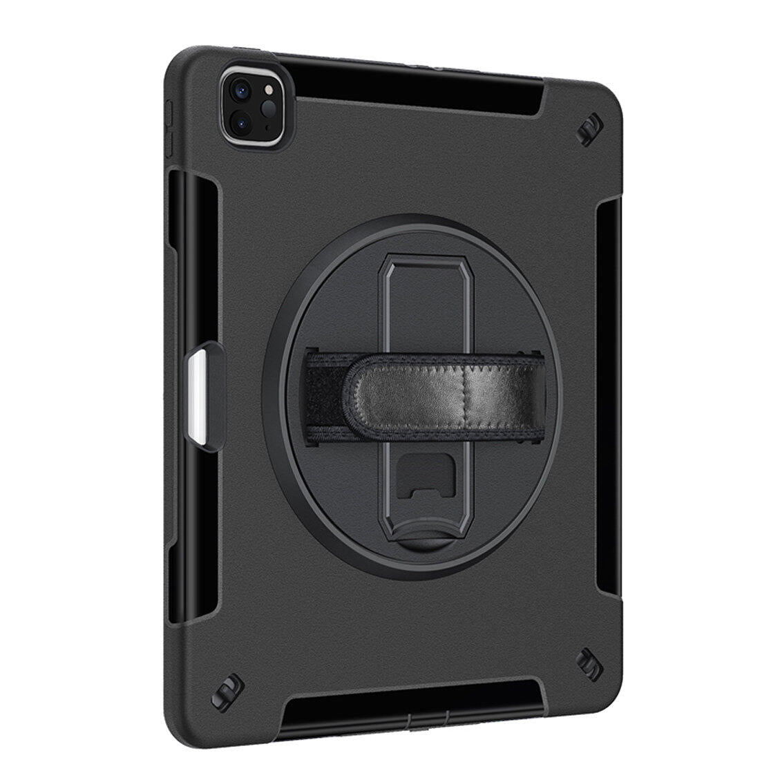 4smarts Rugged Case Grip für Apple iPad Air 13' (M2) / Apple iPad Pro 12.9 (3.Gen./4.Gen./5.Gen./6.Gen.)