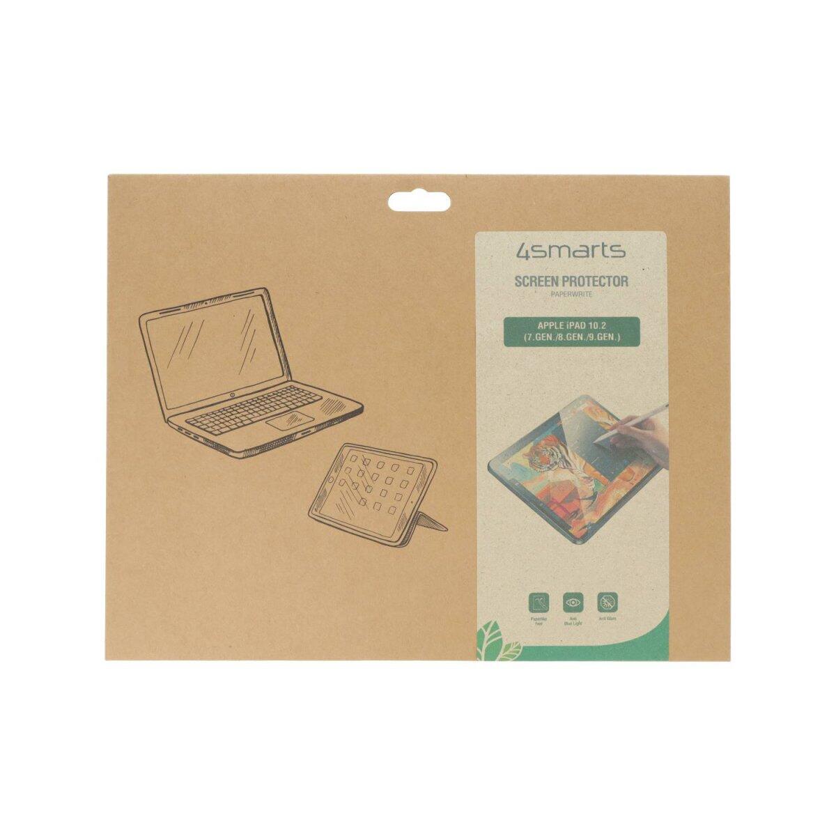 4smarts Paperwrite für Apple iPad (7.Gen./8.Gen./9.Gen.)
