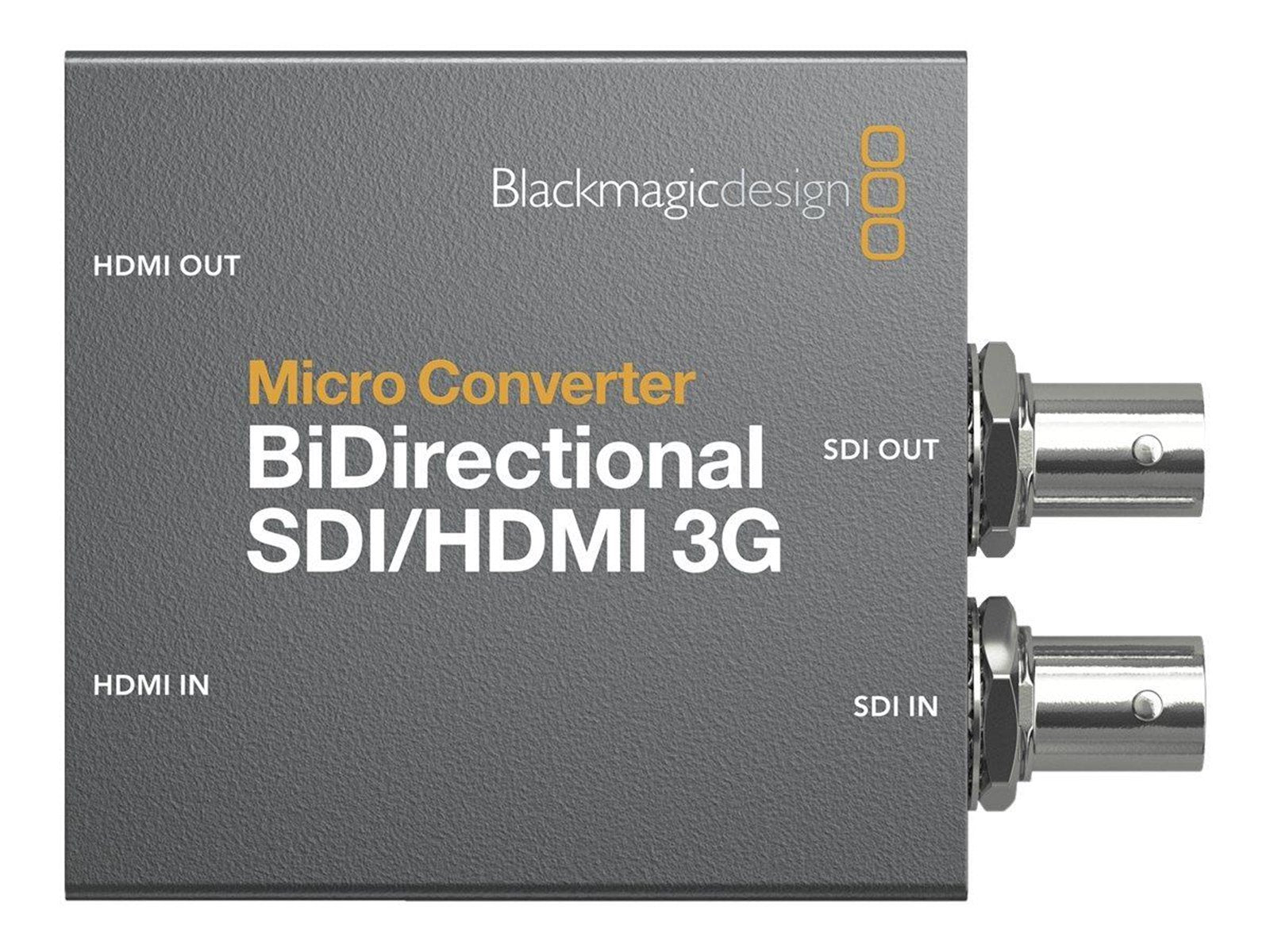 Blackmagic Micro Converter BiDirectional SDI/HDMI 3G