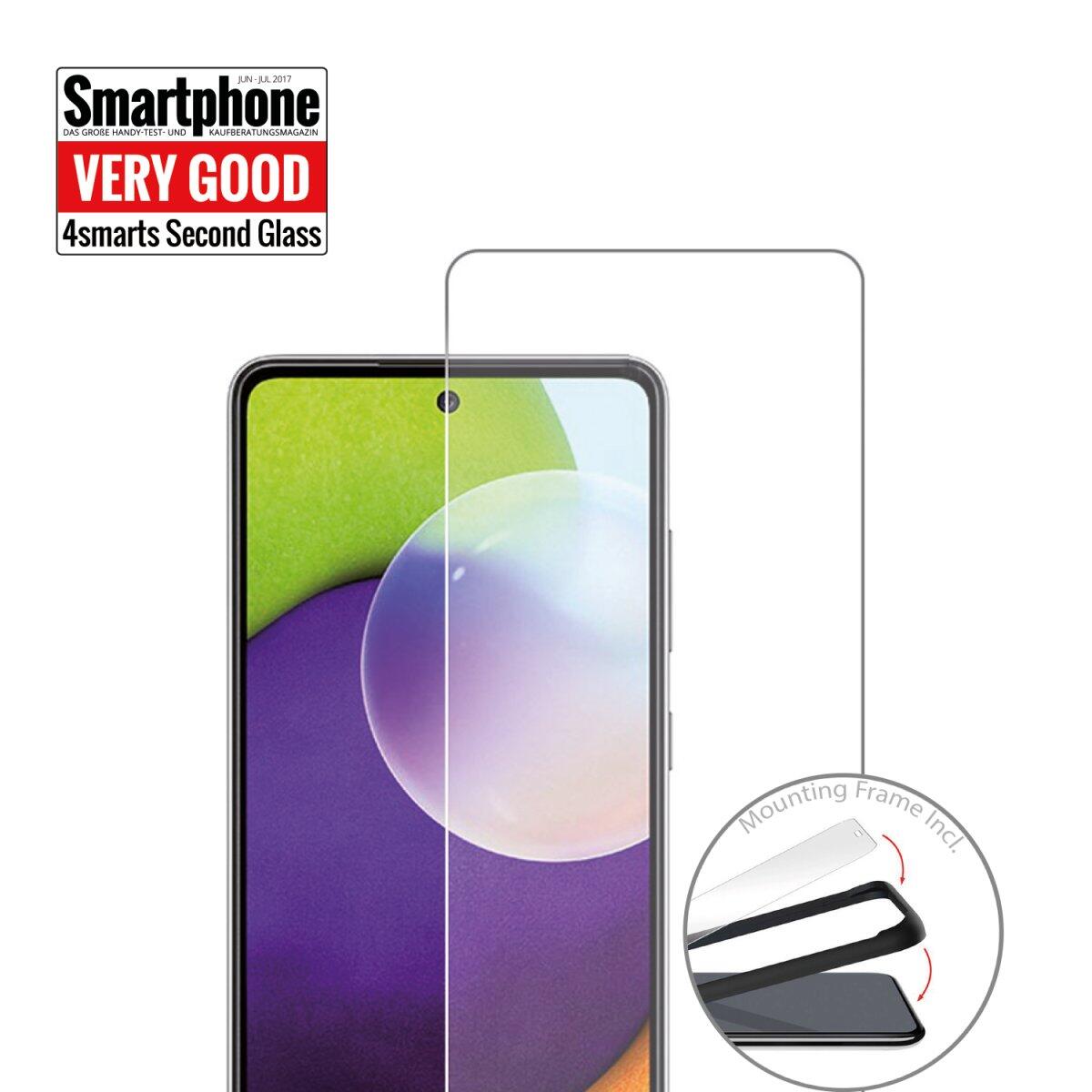 4Smarts Second Glass X-Pro Clear für Samsung Galaxy A54