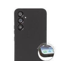 4smarts Liquid Silicone Case Cupertino für Samsung Galaxy A34 schwarz