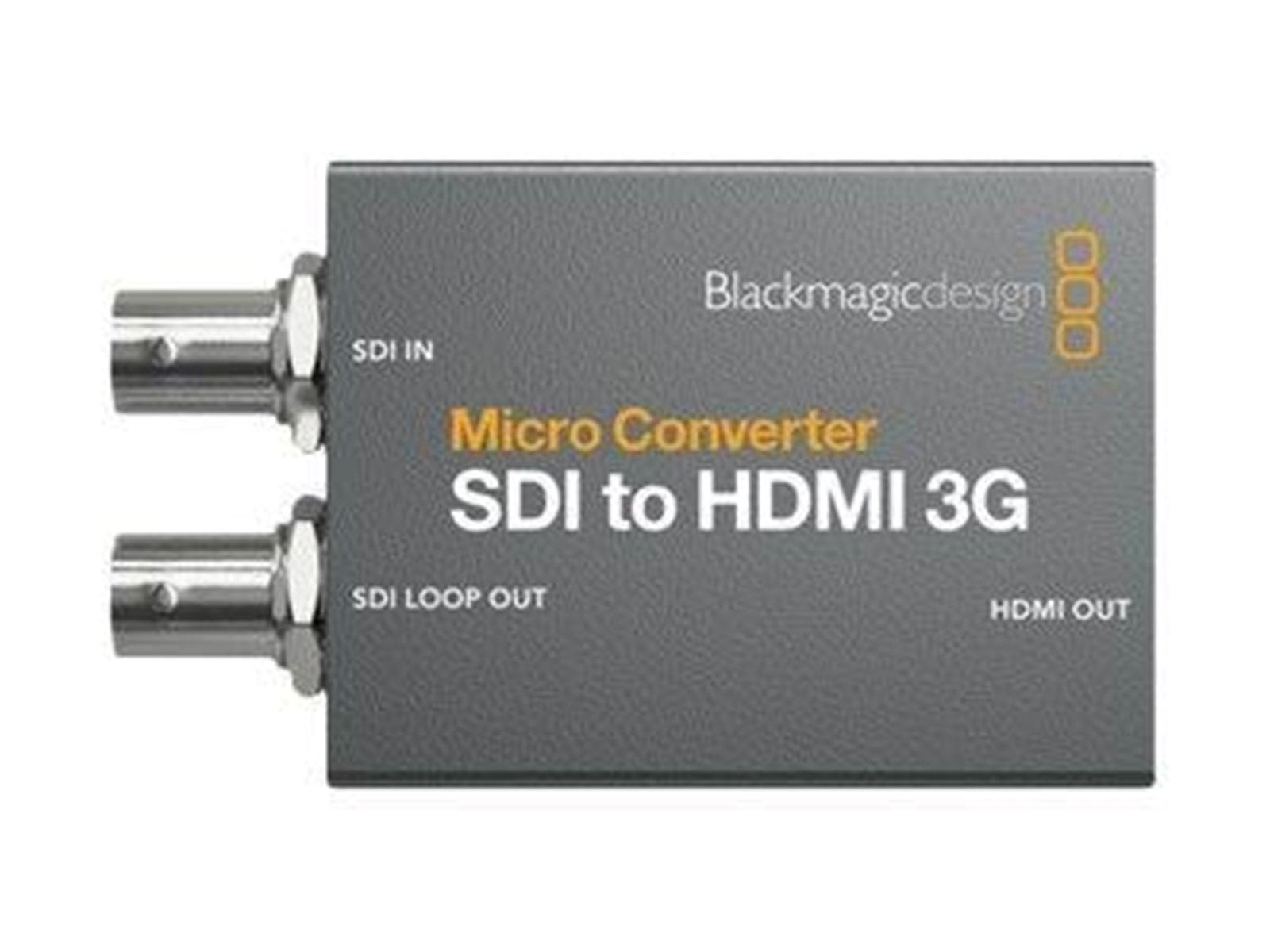 Blackmagic Micro Converter SDI to HDMI 3G
