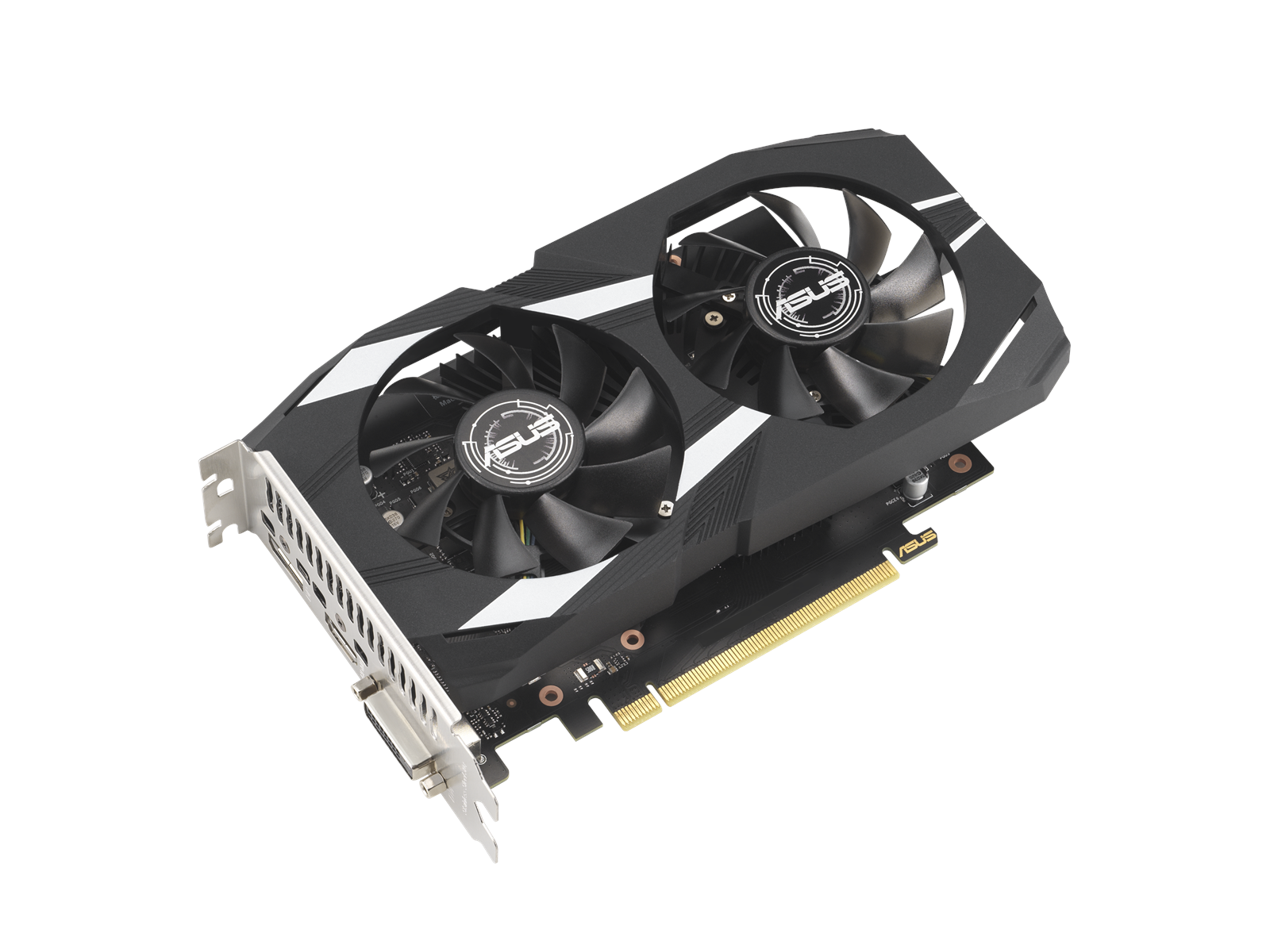ASUS GeForce RTX 3050 DUAL OC - 6GB GDDR6 RAM - Grafikkarte