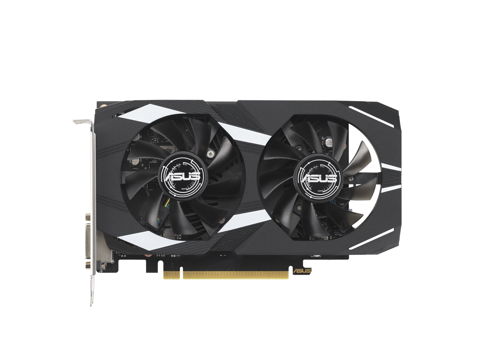 ASUS GeForce RTX 3050 DUAL OC - 6GB GDDR6 RAM - Grafikkarte