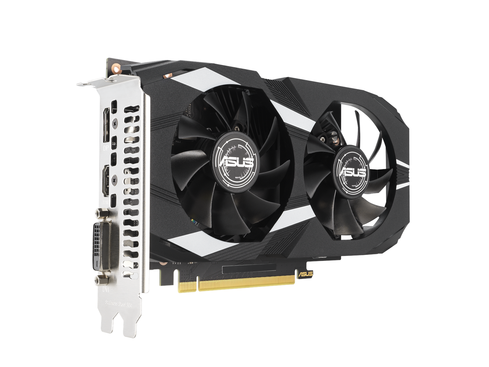 ASUS GeForce RTX 3050 DUAL OC - 6GB GDDR6 RAM - Grafikkarte