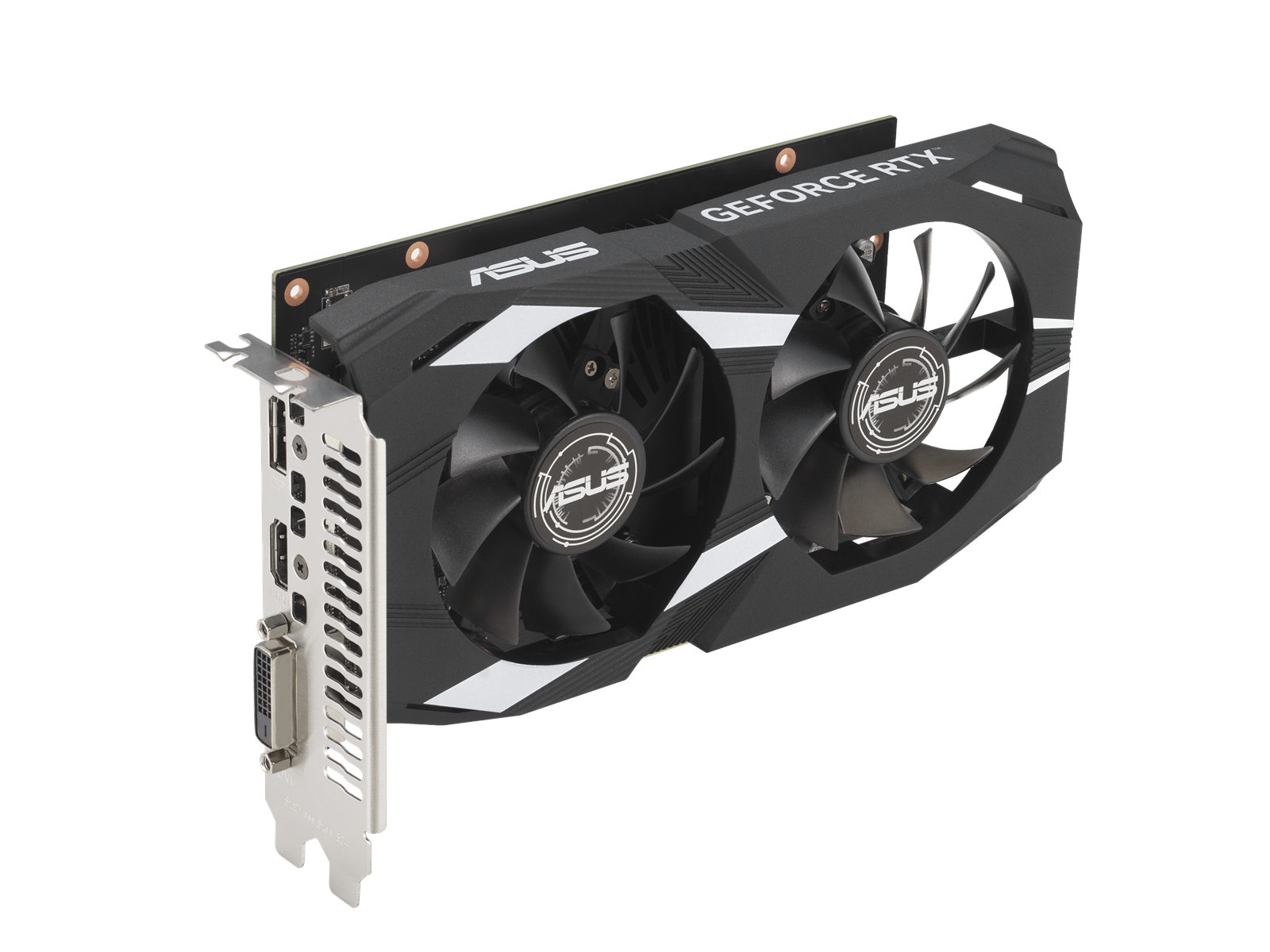 ASUS GeForce RTX 3050 DUAL OC - 6GB GDDR6 RAM - Grafikkarte
